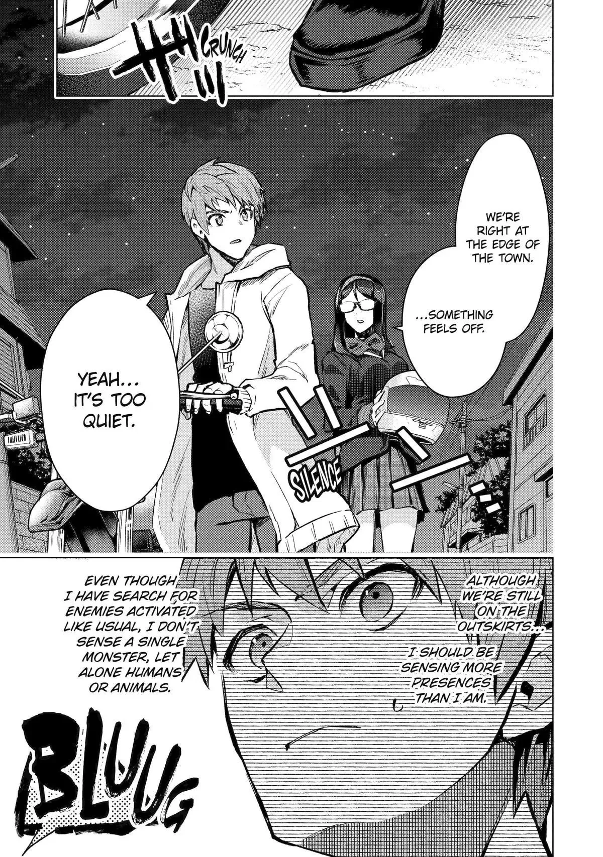 Monster ga Afureru Sekai ni Natta node, Suki ni Ikitai to Omoimasu Chapter 47 page 19