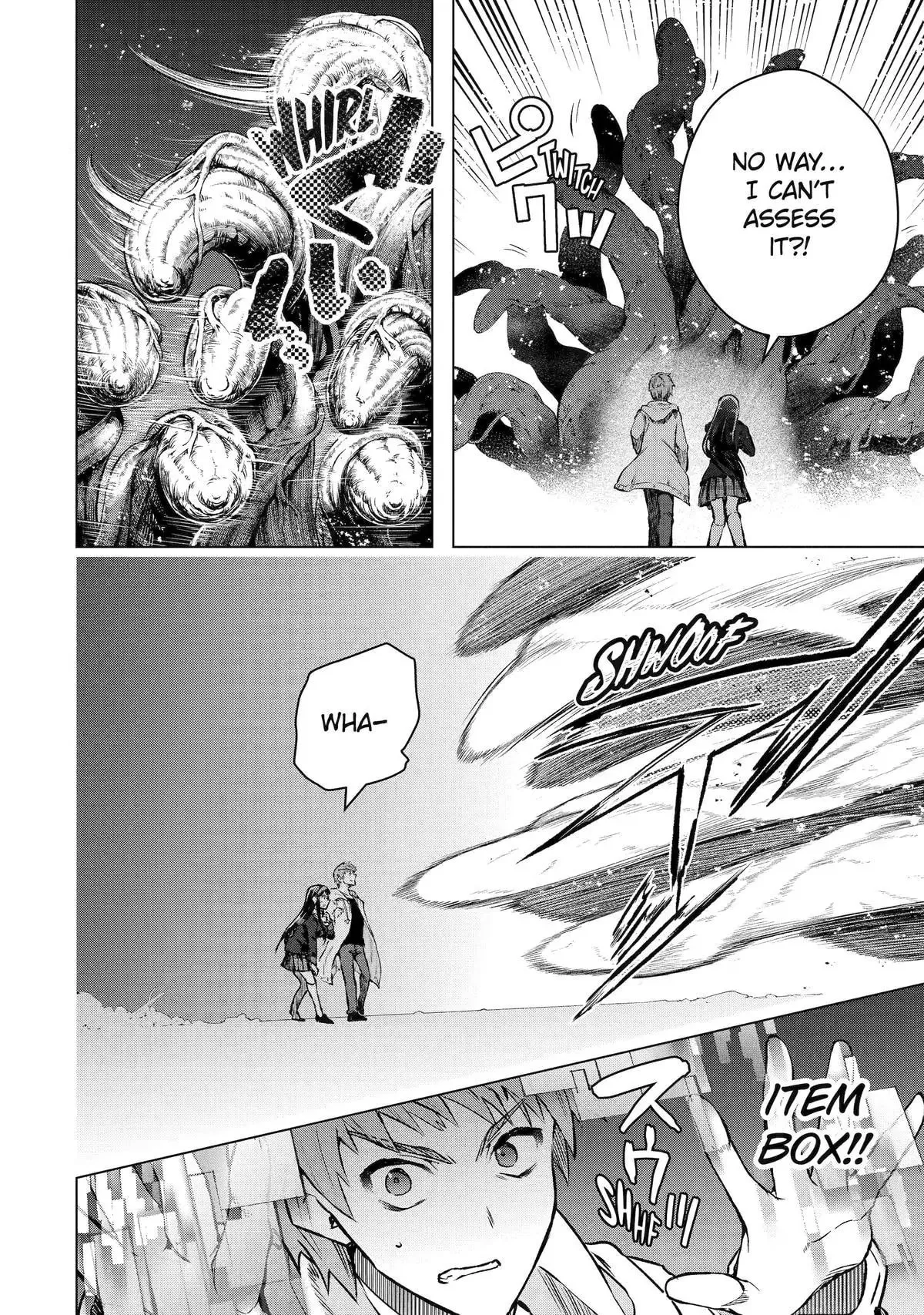 Monster ga Afureru Sekai ni Natta node, Suki ni Ikitai to Omoimasu Chapter 47 page 26