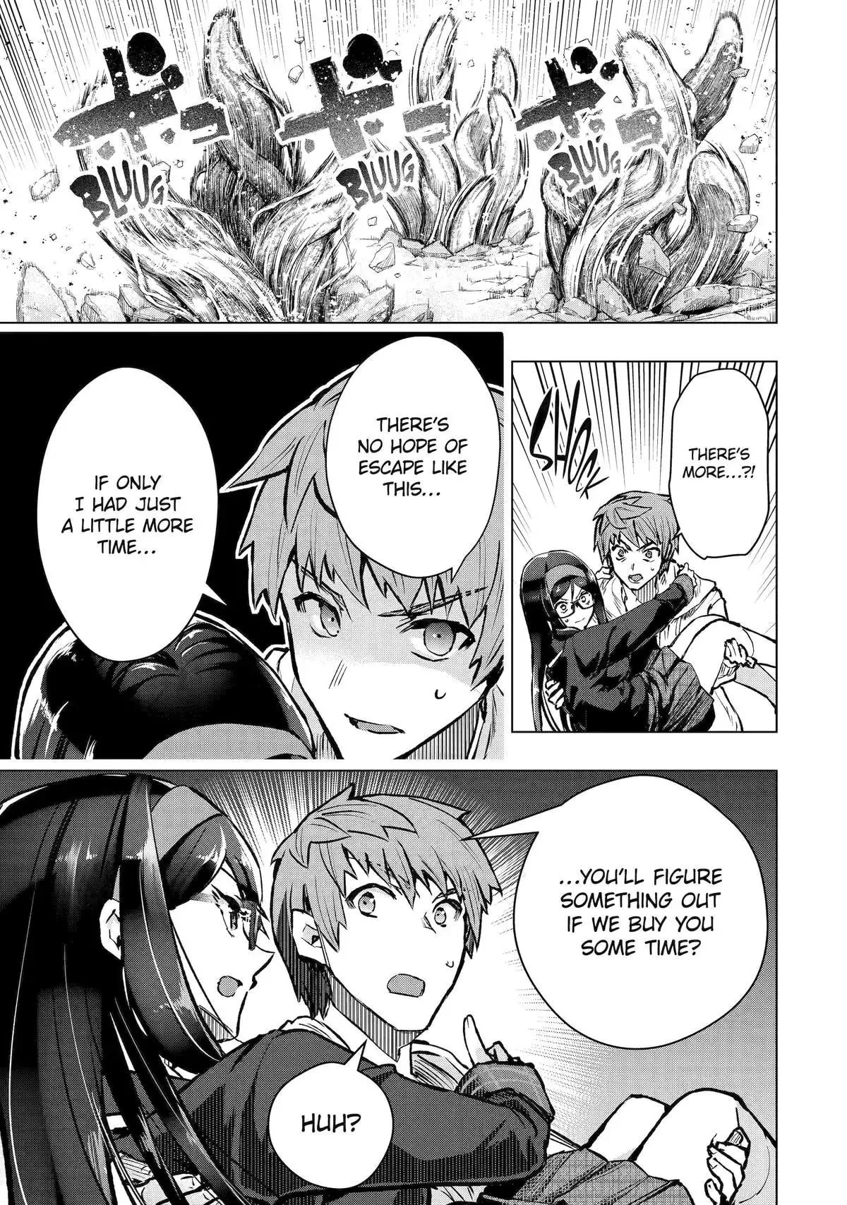 Monster ga Afureru Sekai ni Natta node, Suki ni Ikitai to Omoimasu Chapter 47 page 29