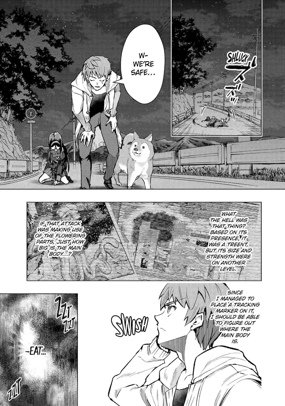 Monster ga Afureru Sekai ni Natta node, Suki ni Ikitai to Omoimasu Chapter 47 page 33