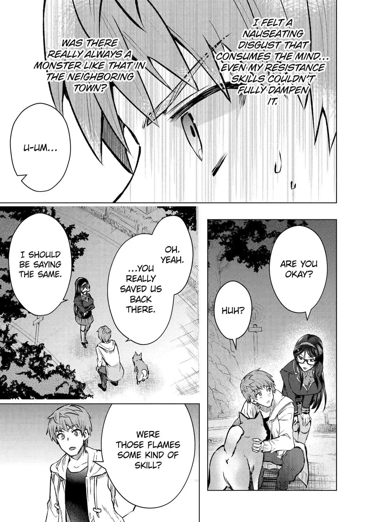 Monster ga Afureru Sekai ni Natta node, Suki ni Ikitai to Omoimasu Chapter 47 page 38