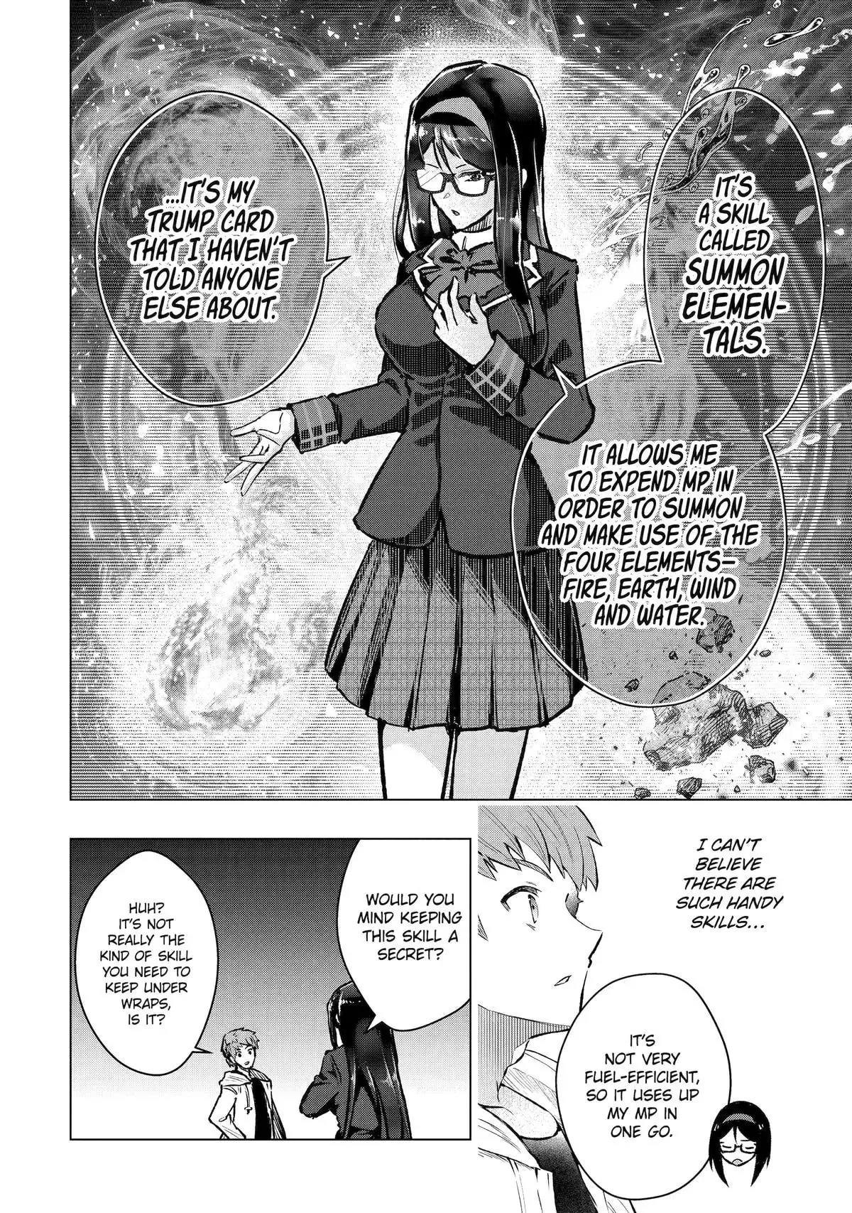 Monster ga Afureru Sekai ni Natta node, Suki ni Ikitai to Omoimasu Chapter 47 page 39