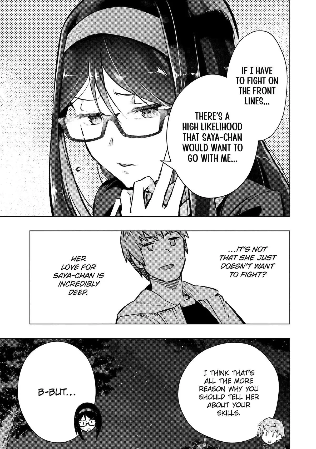 Monster ga Afureru Sekai ni Natta node, Suki ni Ikitai to Omoimasu Chapter 47 page 40