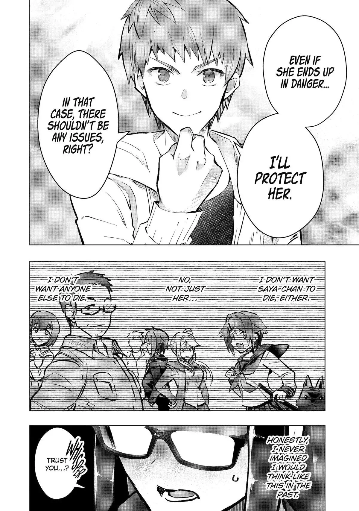 Monster ga Afureru Sekai ni Natta node, Suki ni Ikitai to Omoimasu Chapter 47 page 41