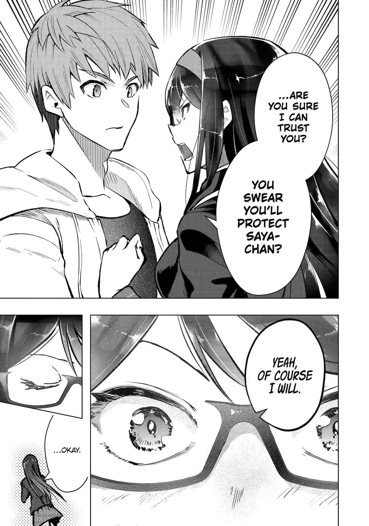 Monster ga Afureru Sekai ni Natta node, Suki ni Ikitai to Omoimasu Chapter 47 page 42