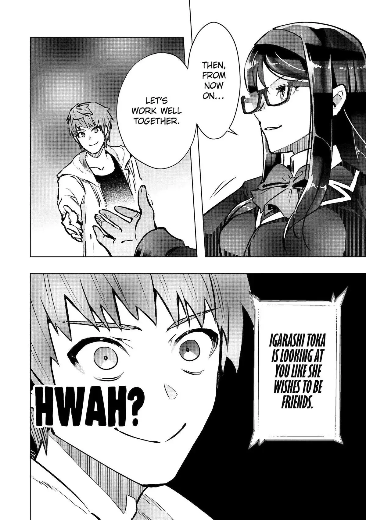 Monster ga Afureru Sekai ni Natta node, Suki ni Ikitai to Omoimasu Chapter 47 page 43