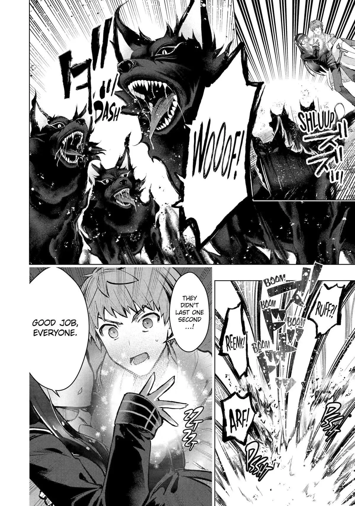 Monster ga Afureru Sekai ni Natta node, Suki ni Ikitai to Omoimasu Chapter 47 page 30