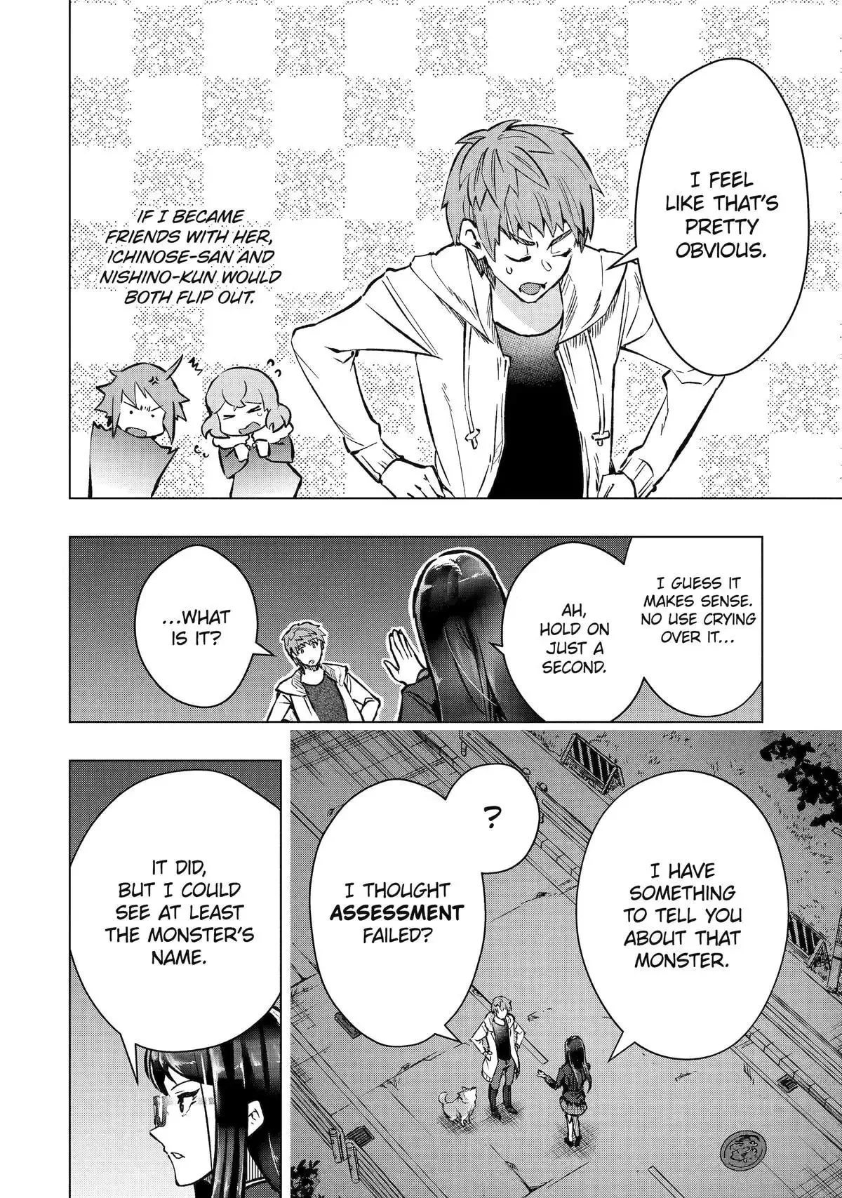 Monster ga Afureru Sekai ni Natta node, Suki ni Ikitai to Omoimasu Chapter 47 page 45