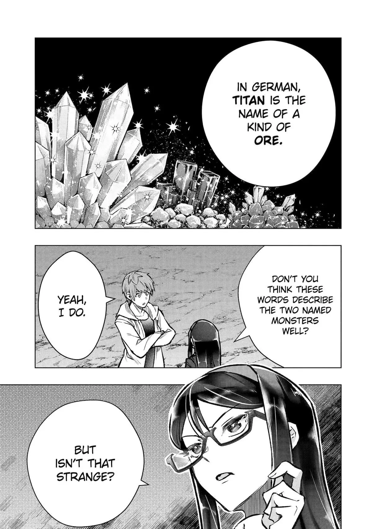 Monster ga Afureru Sekai ni Natta node, Suki ni Ikitai to Omoimasu Chapter 47 page 48
