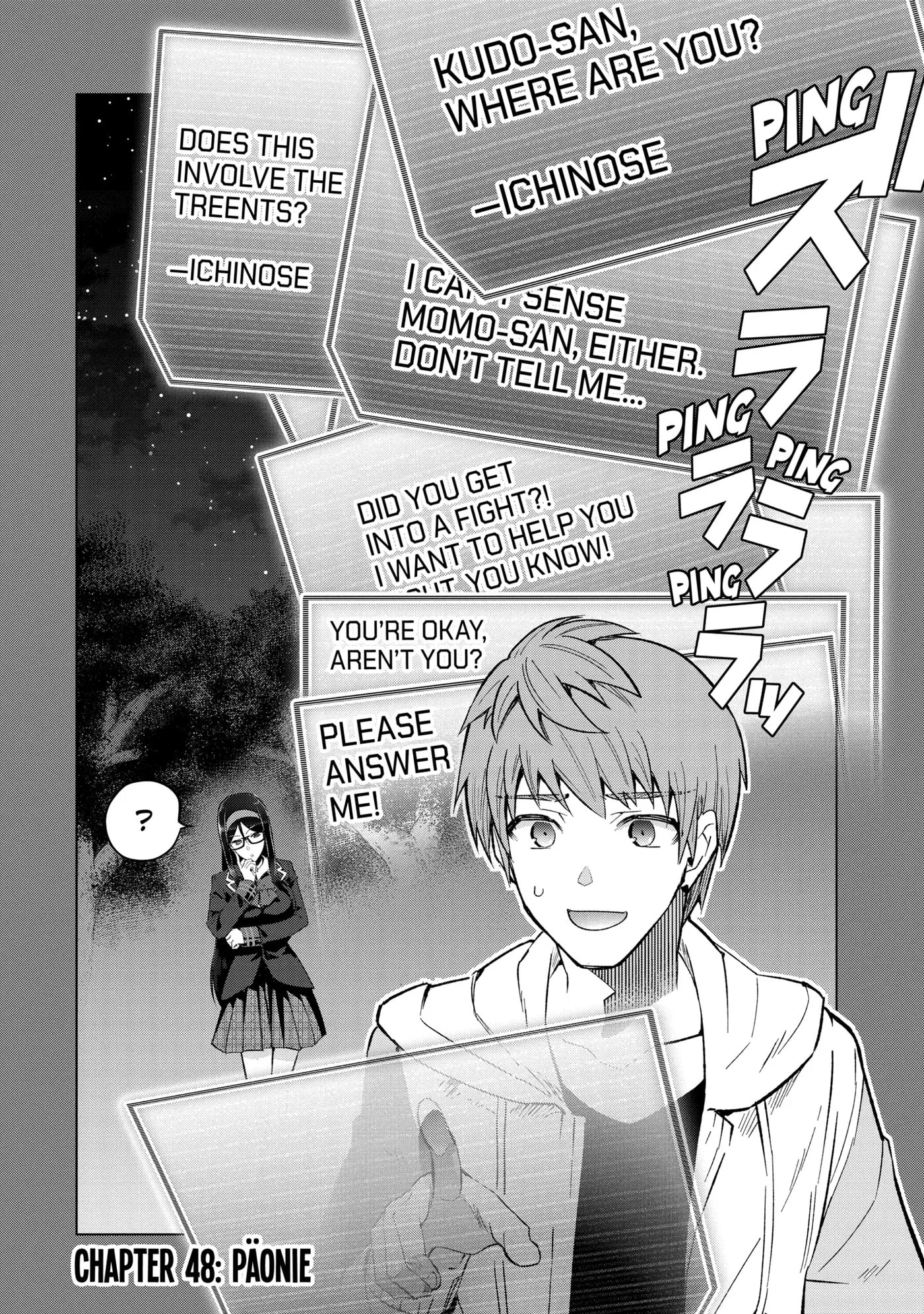 Monster ga Afureru Sekai ni Natta node, Suki ni Ikitai to Omoimasu Chapter 48.1 page 2