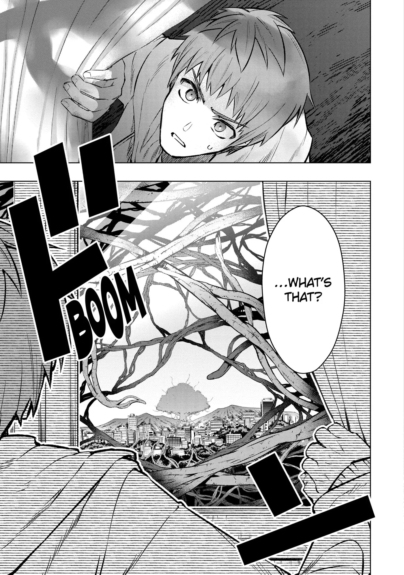 Monster ga Afureru Sekai ni Natta node, Suki ni Ikitai to Omoimasu Chapter 48.1 page 9