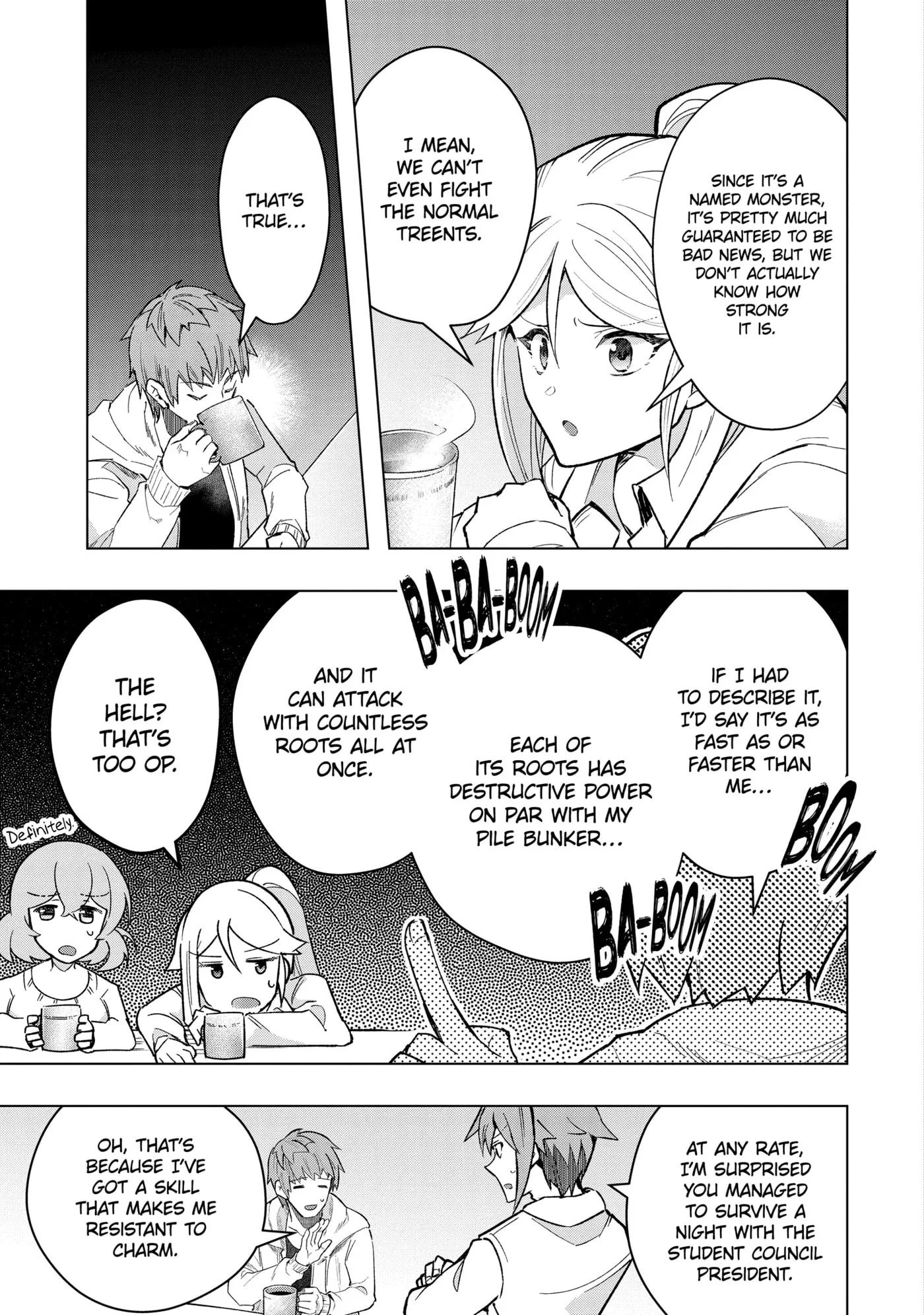Monster ga Afureru Sekai ni Natta node, Suki ni Ikitai to Omoimasu Chapter 48.1 page 3