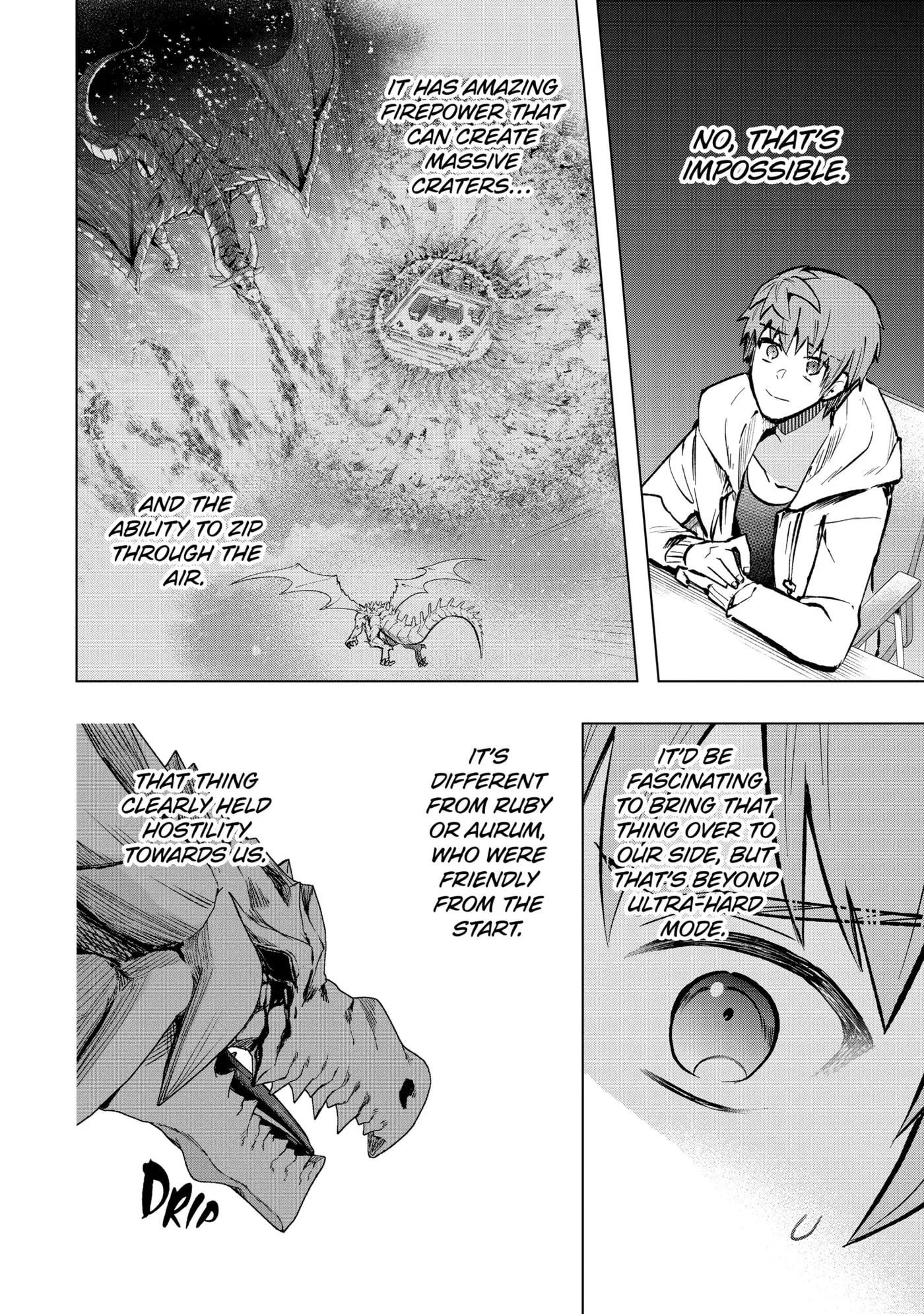 Monster ga Afureru Sekai ni Natta node, Suki ni Ikitai to Omoimasu Chapter 48.2 page 10