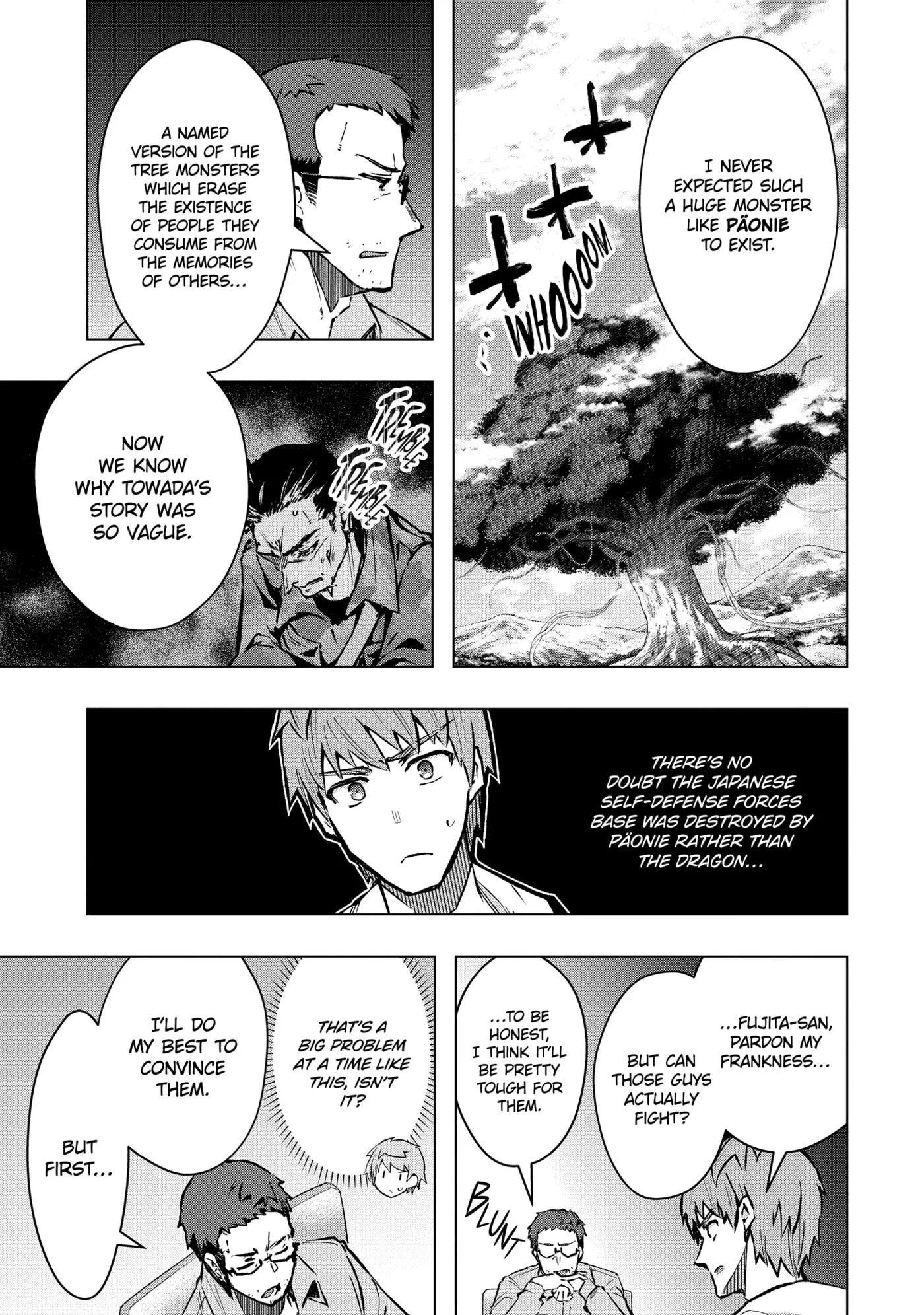 Monster ga Afureru Sekai ni Natta node, Suki ni Ikitai to Omoimasu Chapter 48.2 page 3