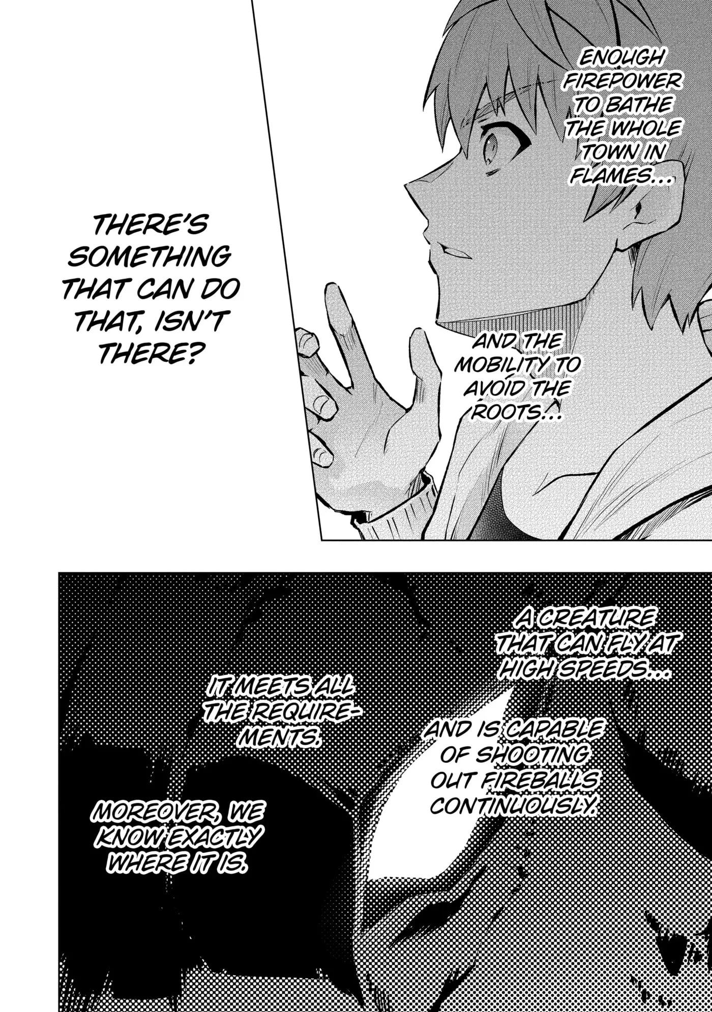 Monster ga Afureru Sekai ni Natta node, Suki ni Ikitai to Omoimasu Chapter 48.2 page 8