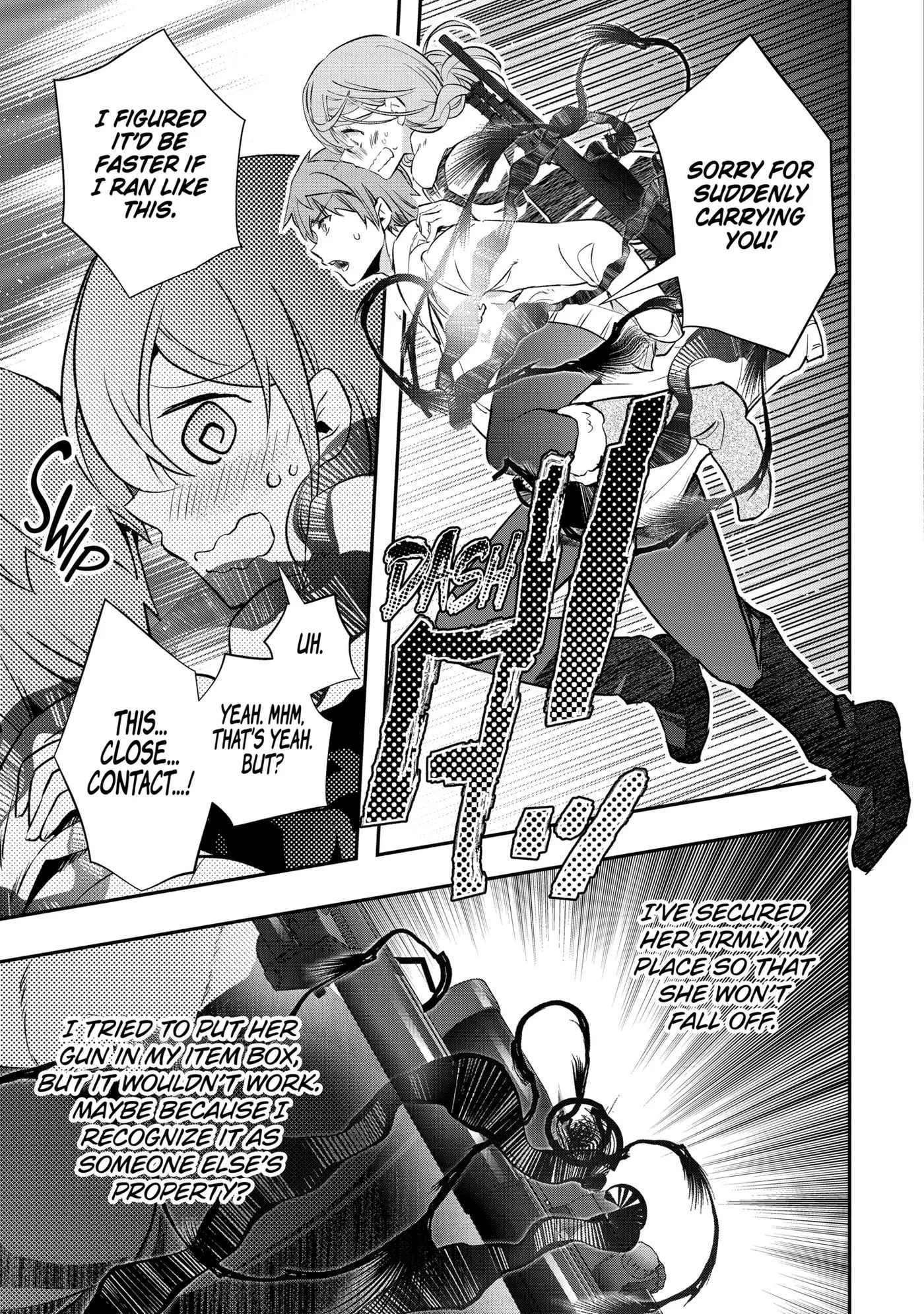 Monster ga Afureru Sekai ni Natta node, Suki ni Ikitai to Omoimasu Chapter 48.3 page 1