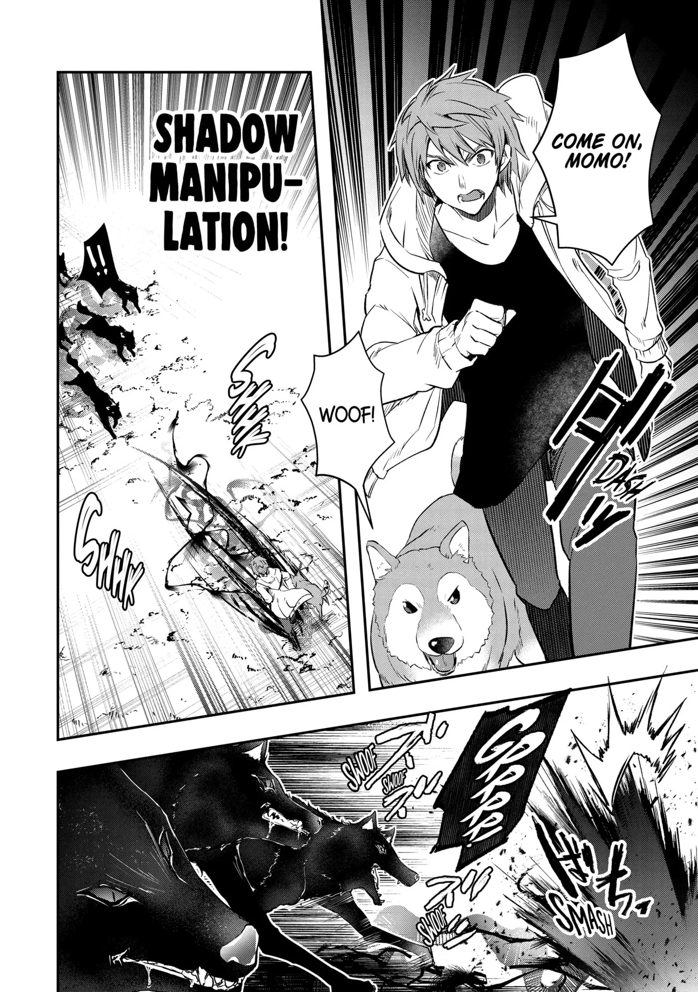Monster ga Afureru Sekai ni Natta node, Suki ni Ikitai to Omoimasu Chapter 48.3 page 6