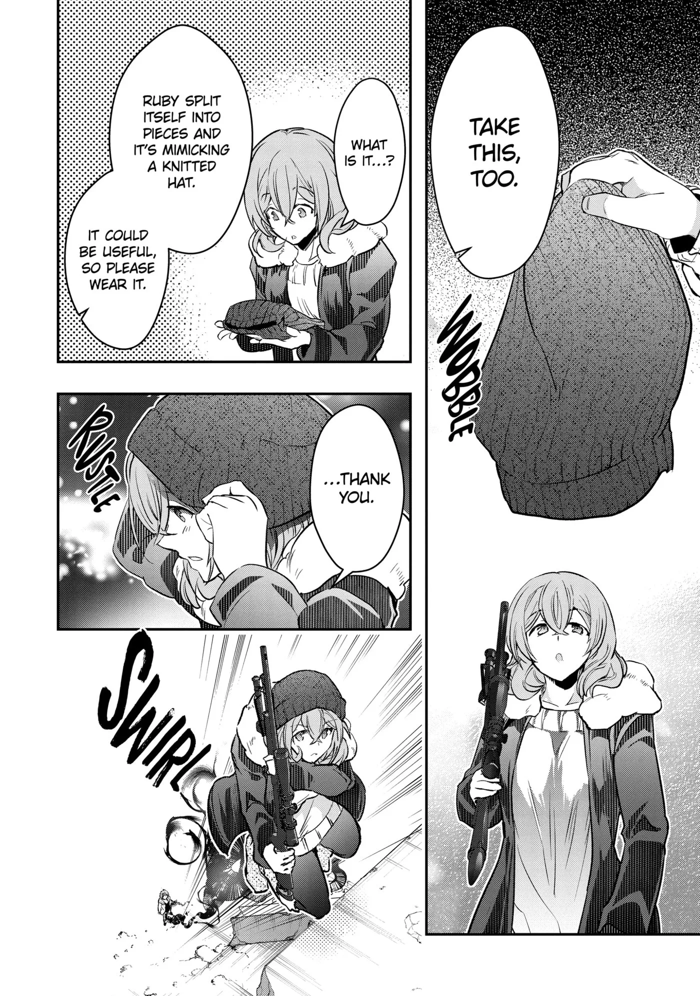 Monster ga Afureru Sekai ni Natta node, Suki ni Ikitai to Omoimasu Chapter 48.3 page 4