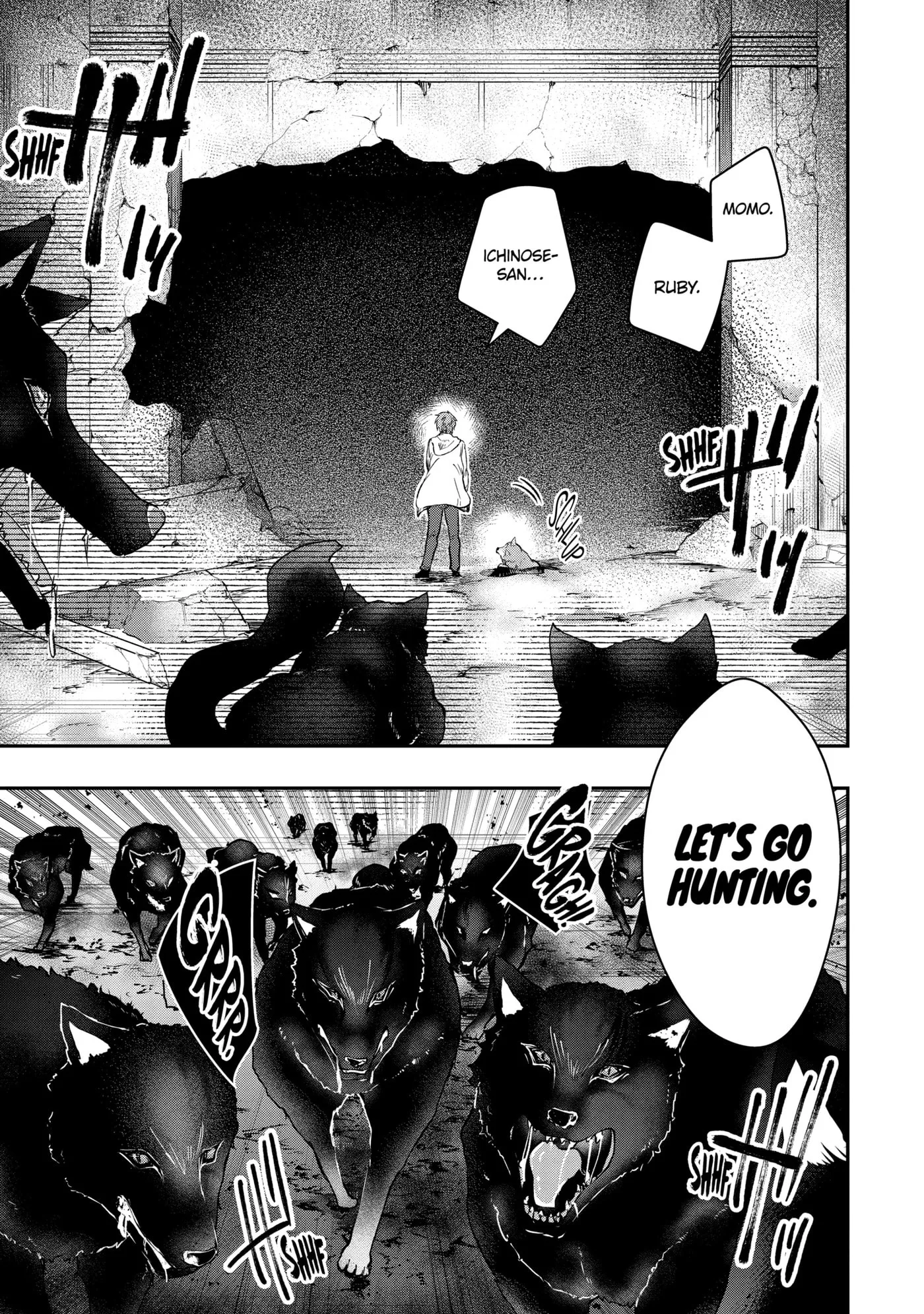 Monster ga Afureru Sekai ni Natta node, Suki ni Ikitai to Omoimasu Chapter 48.3 page 5