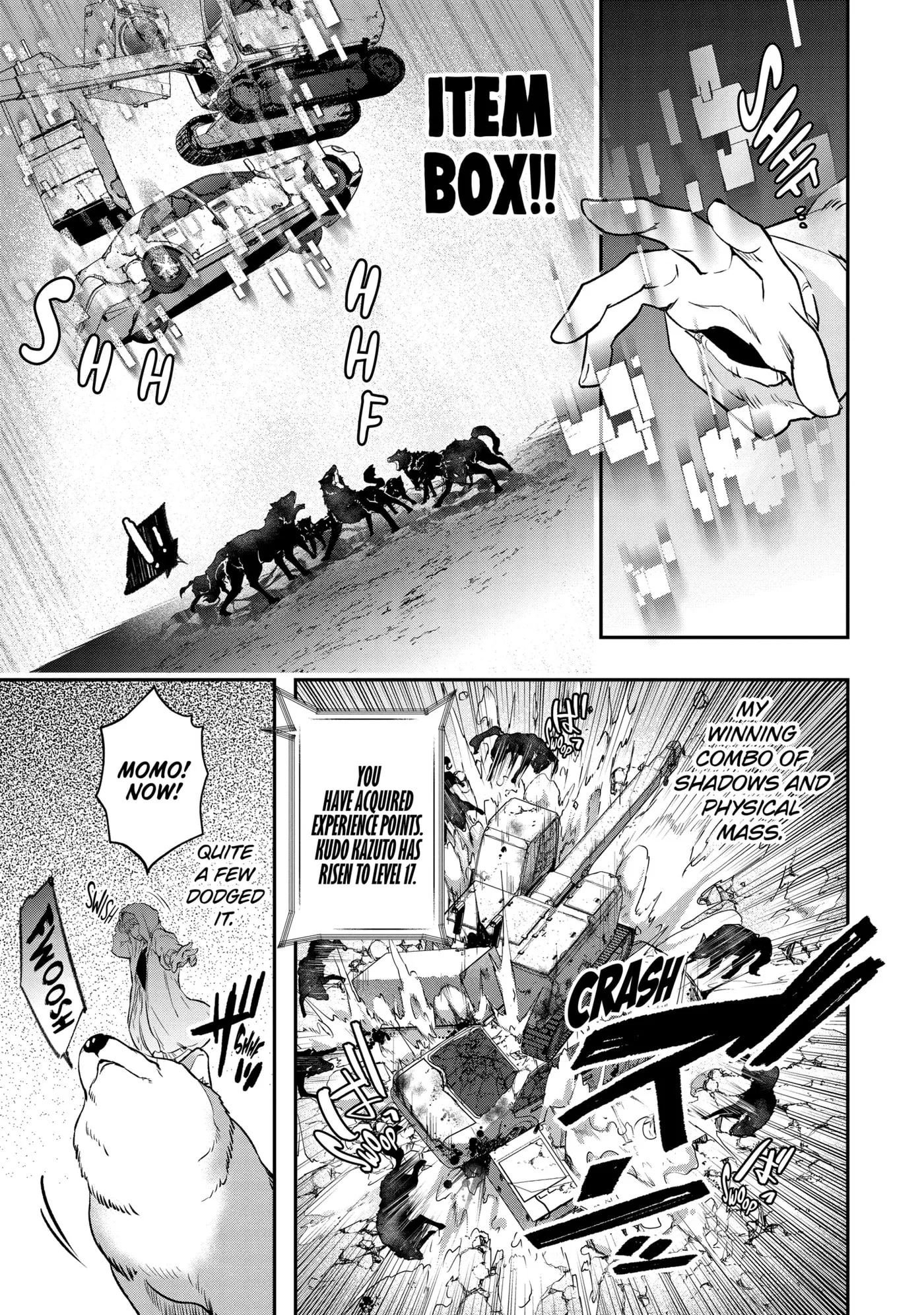Monster ga Afureru Sekai ni Natta node, Suki ni Ikitai to Omoimasu Chapter 48.3 page 7