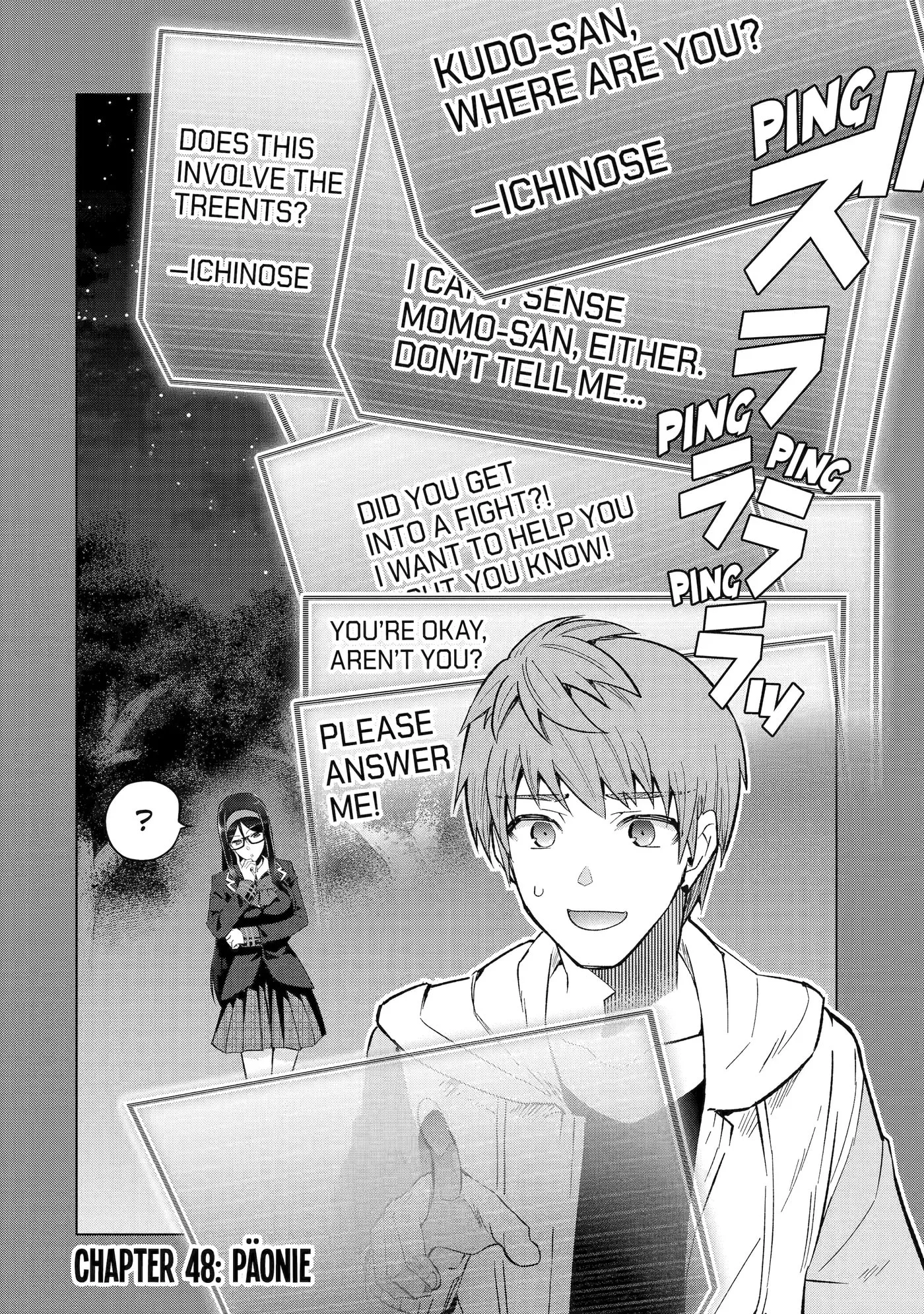 Monster ga Afureru Sekai ni Natta node, Suki ni Ikitai to Omoimasu Chapter 48 page 2