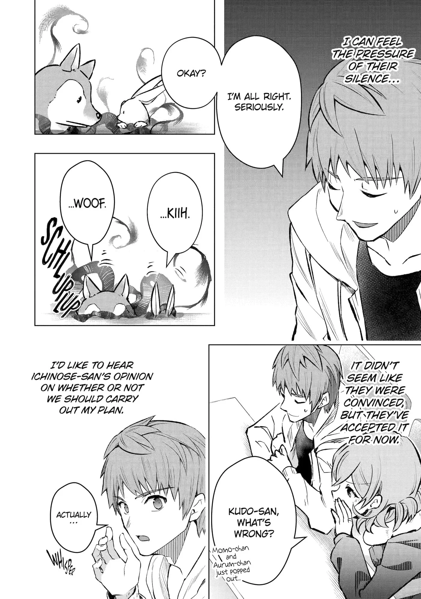Monster ga Afureru Sekai ni Natta node, Suki ni Ikitai to Omoimasu Chapter 48 page 24