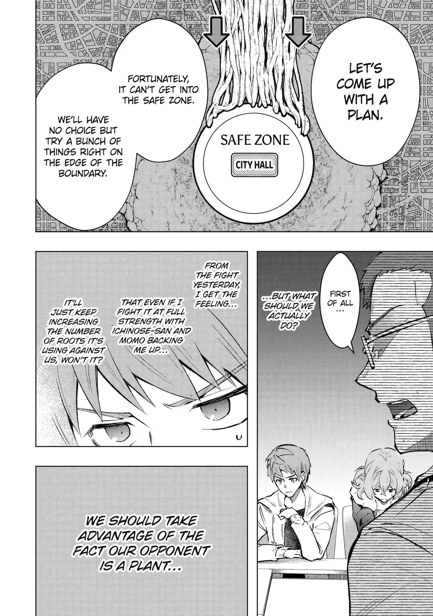 Monster ga Afureru Sekai ni Natta node, Suki ni Ikitai to Omoimasu Chapter 48 page 14