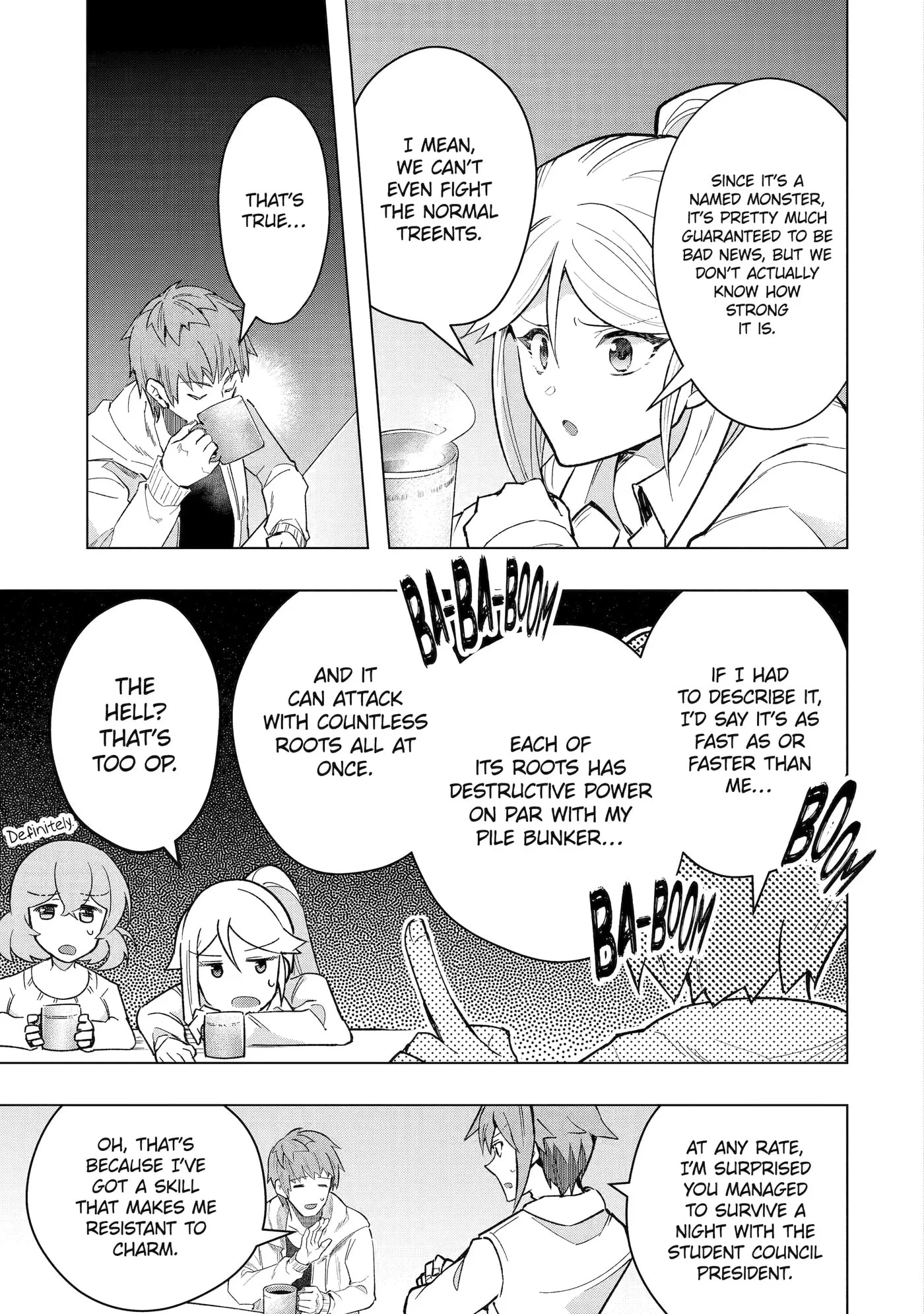 Monster ga Afureru Sekai ni Natta node, Suki ni Ikitai to Omoimasu Chapter 48 page 3