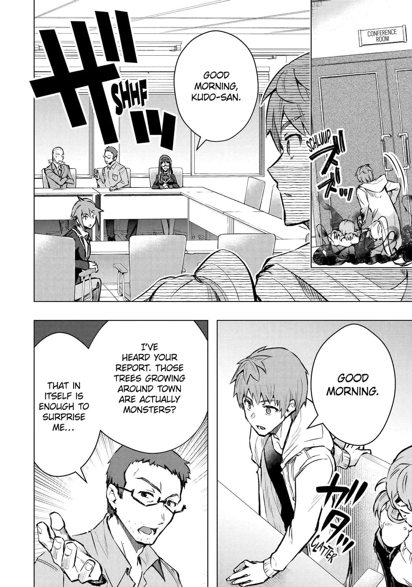 Monster ga Afureru Sekai ni Natta node, Suki ni Ikitai to Omoimasu Chapter 48 page 12