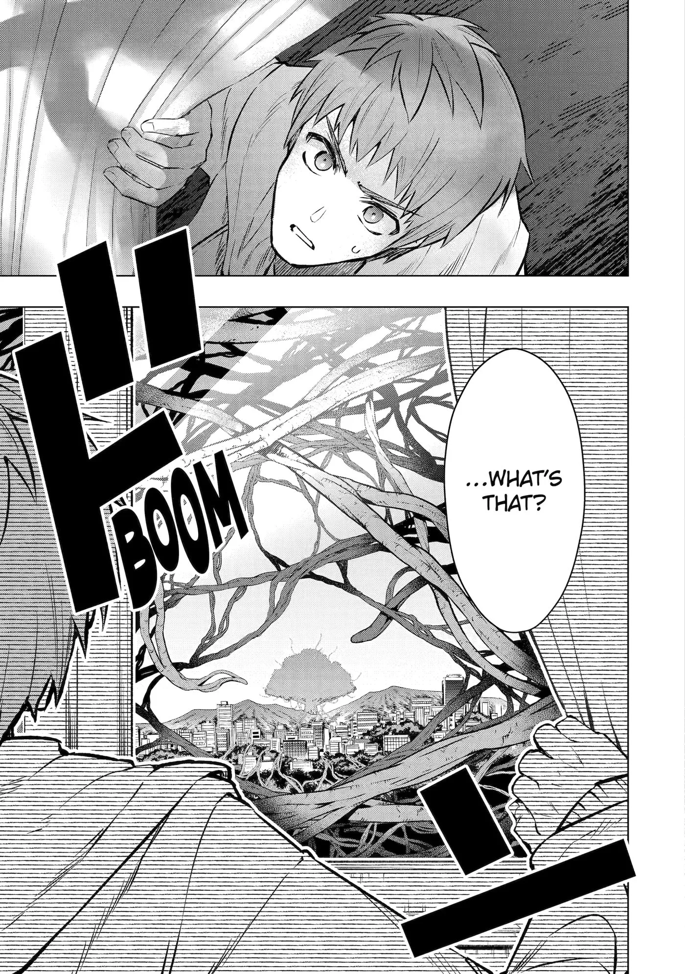 Monster ga Afureru Sekai ni Natta node, Suki ni Ikitai to Omoimasu Chapter 48 page 9