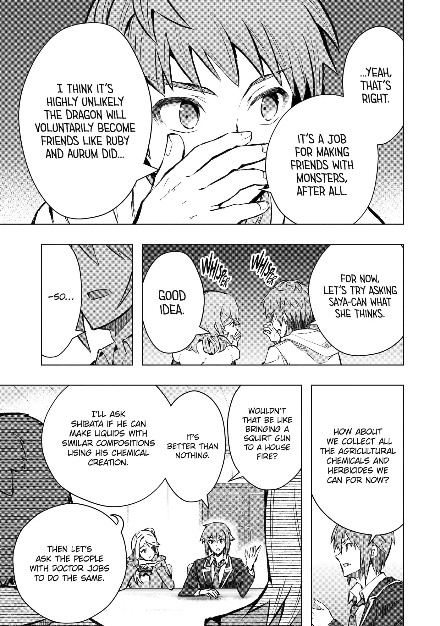 Monster ga Afureru Sekai ni Natta node, Suki ni Ikitai to Omoimasu Chapter 48 page 27