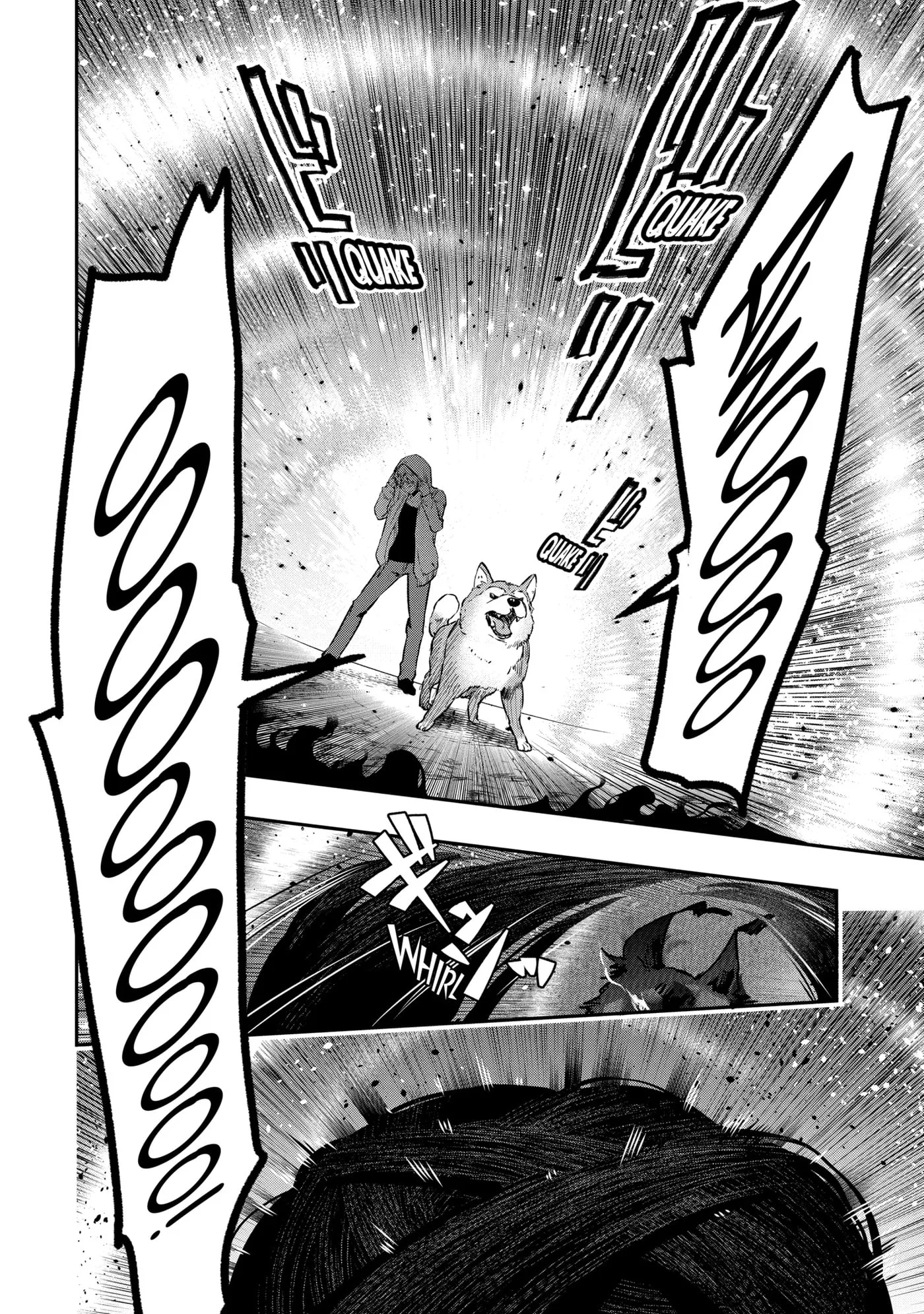 Monster ga Afureru Sekai ni Natta node, Suki ni Ikitai to Omoimasu Chapter 49.1 page 10