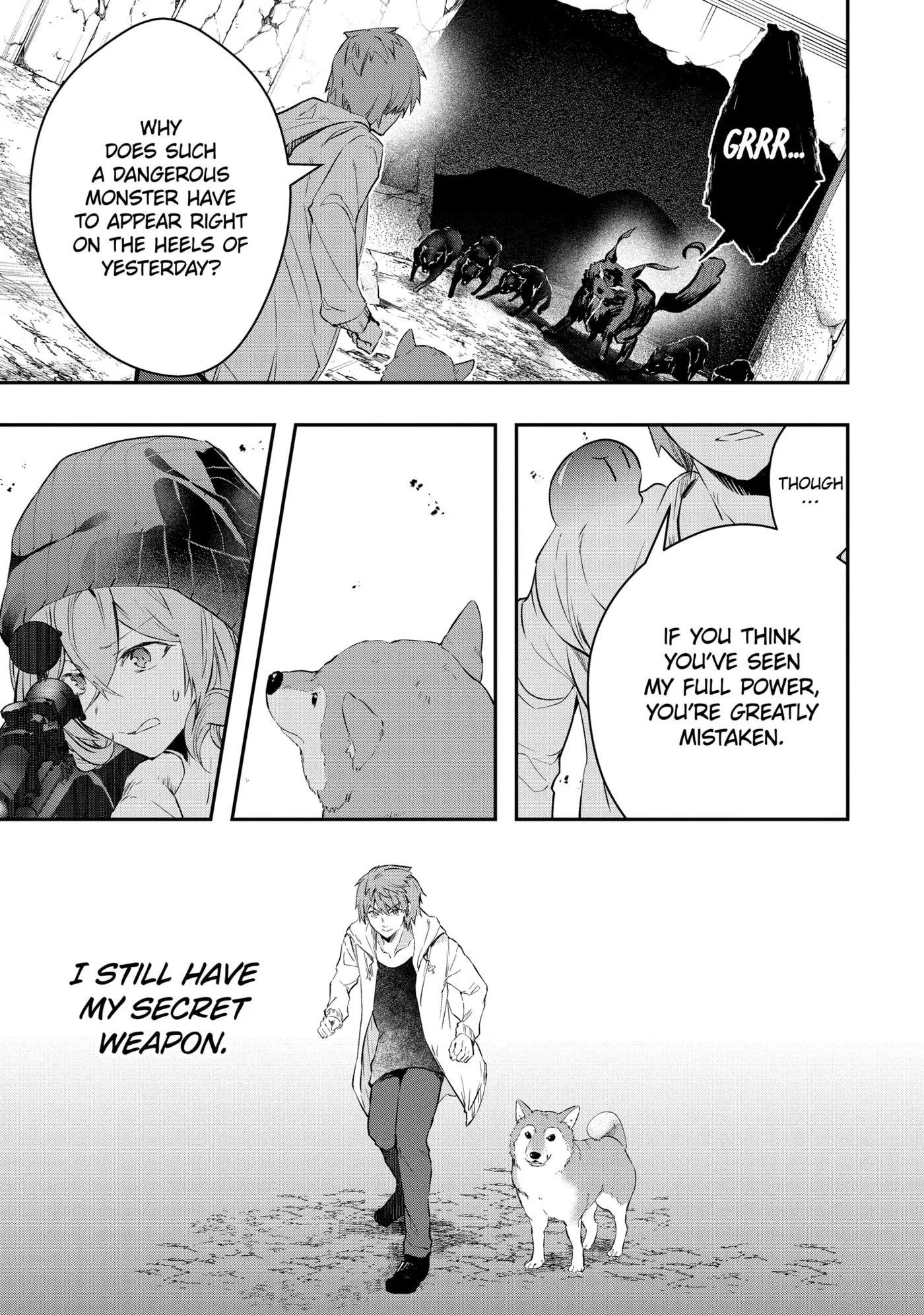 Monster ga Afureru Sekai ni Natta node, Suki ni Ikitai to Omoimasu Chapter 49.1 page 5