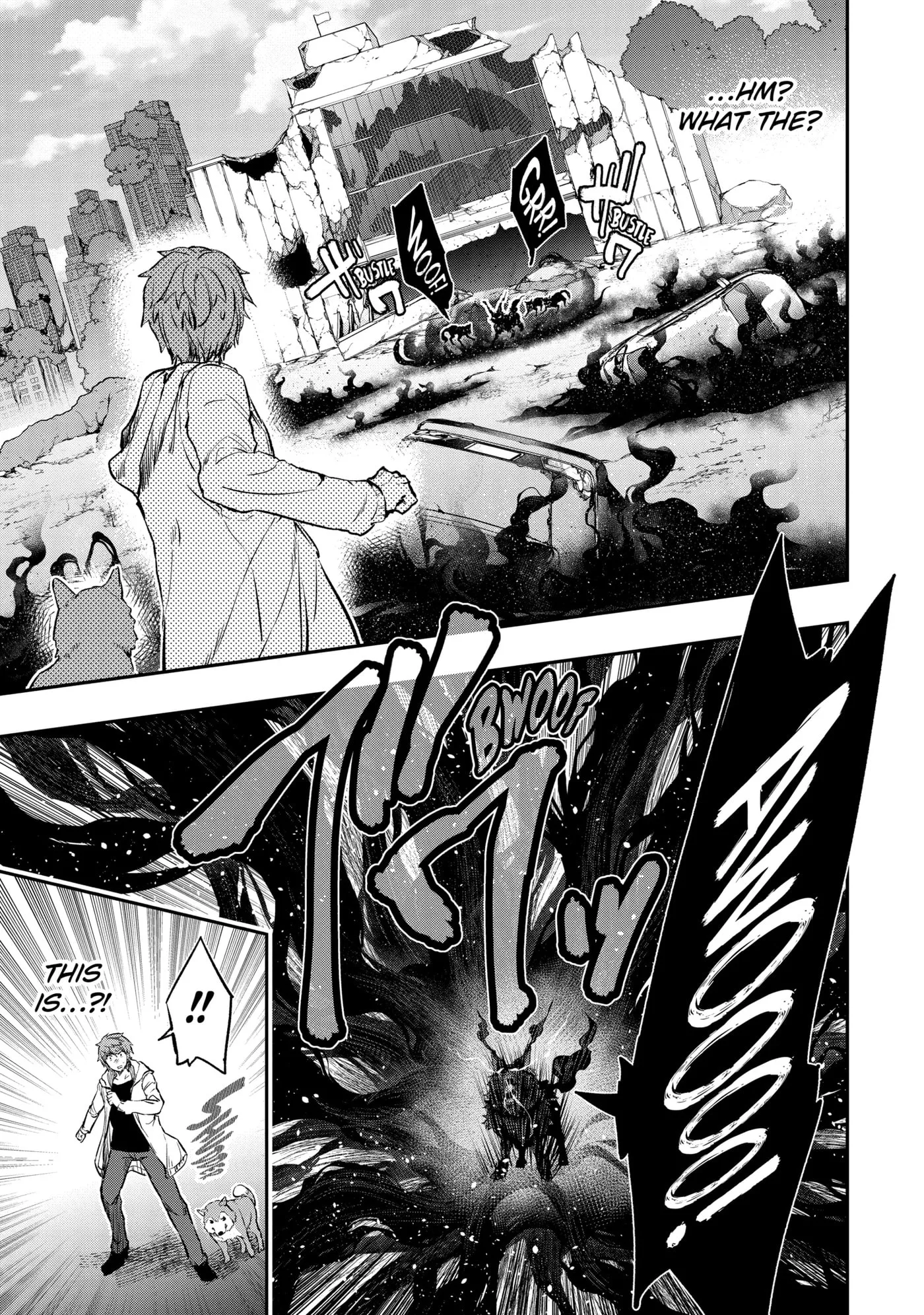 Monster ga Afureru Sekai ni Natta node, Suki ni Ikitai to Omoimasu Chapter 49.3 page 1