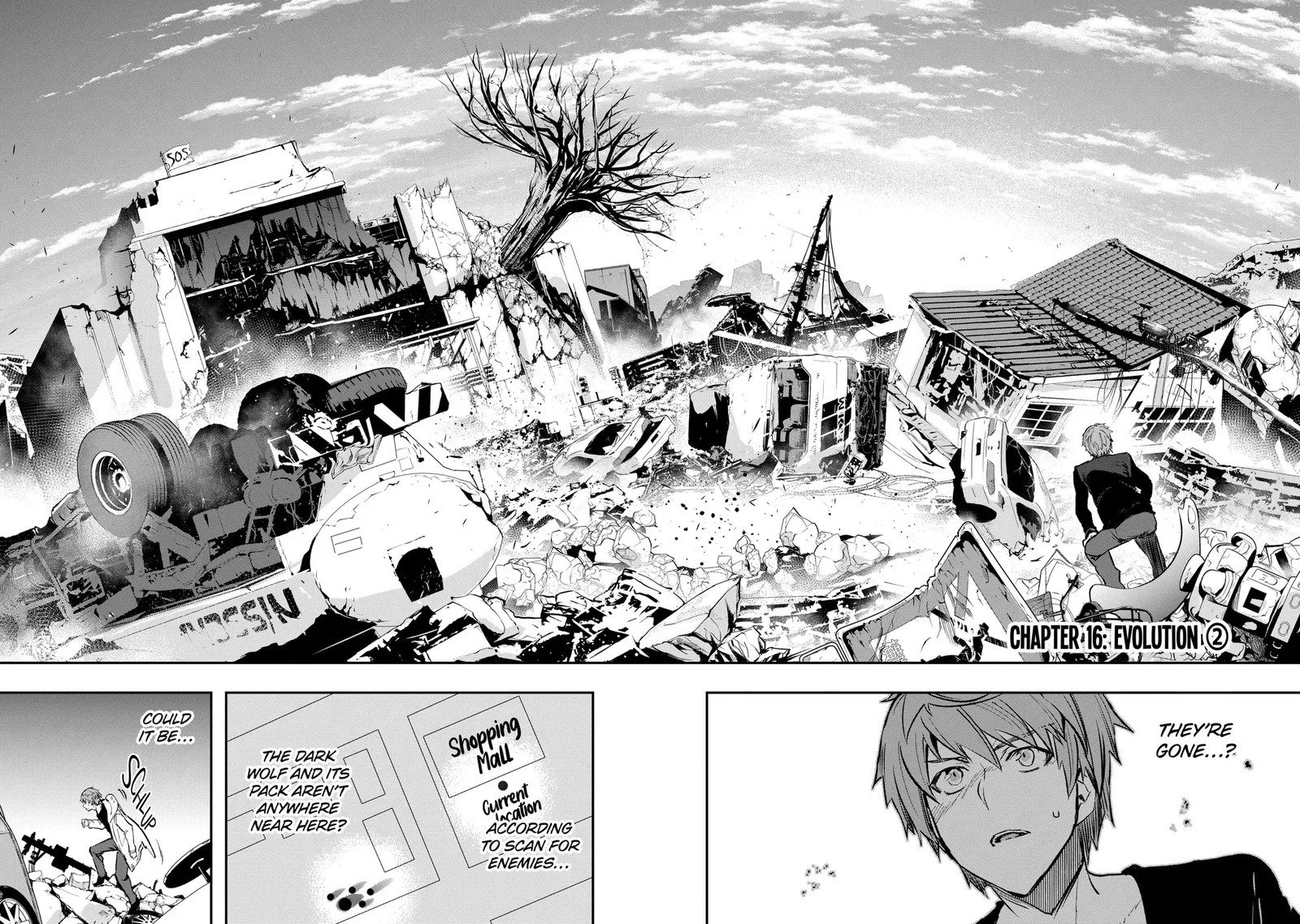 Monster ga Afureru Sekai ni Natta node, Suki ni Ikitai to Omoimasu Chapter 49.3 page 6