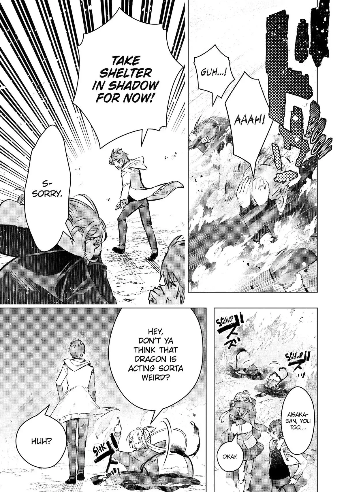 Monster ga Afureru Sekai ni Natta node, Suki ni Ikitai to Omoimasu Chapter 49 page 12