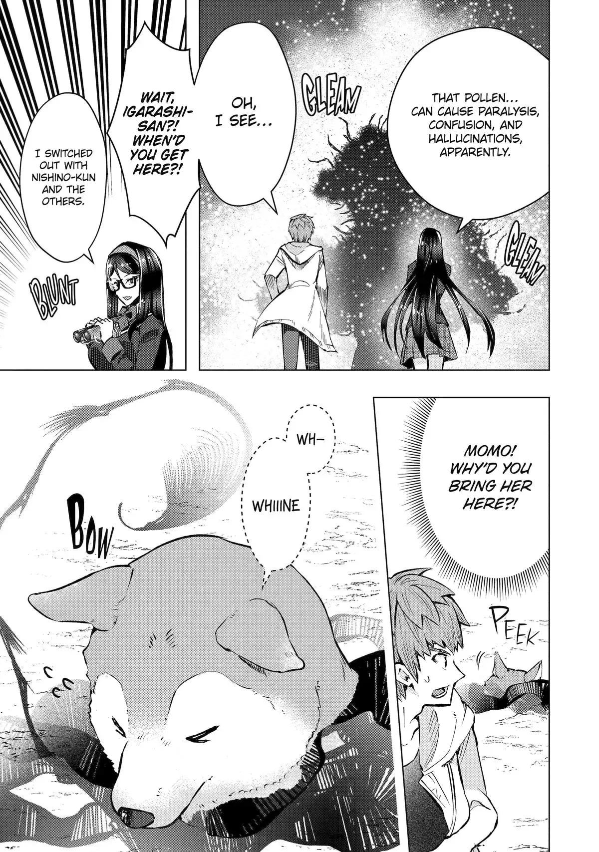 Monster ga Afureru Sekai ni Natta node, Suki ni Ikitai to Omoimasu Chapter 49 page 24