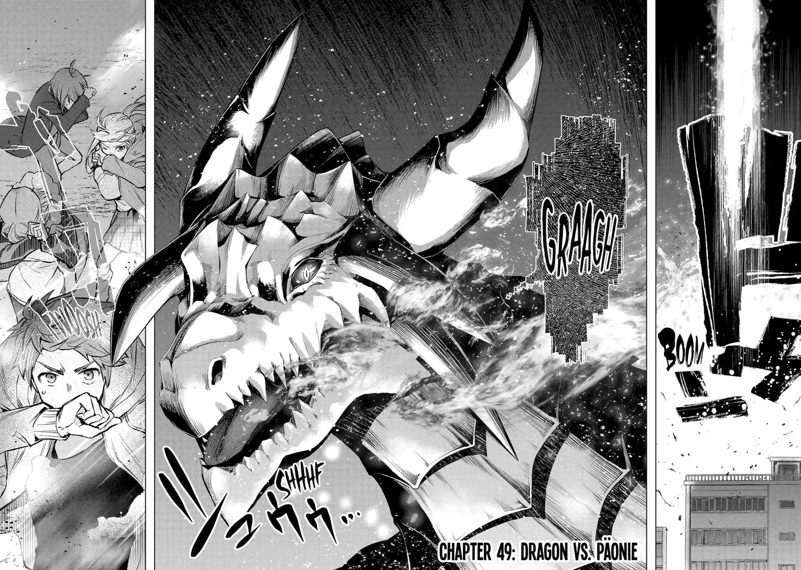 Monster ga Afureru Sekai ni Natta node, Suki ni Ikitai to Omoimasu Chapter 49 page 4