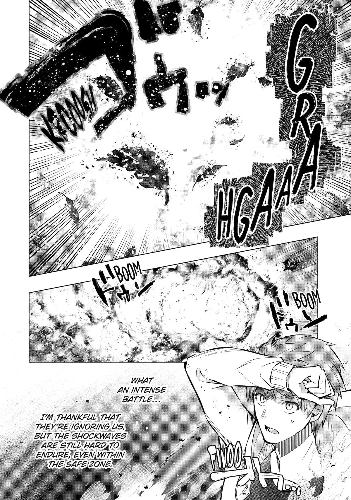 Monster ga Afureru Sekai ni Natta node, Suki ni Ikitai to Omoimasu Chapter 49 page 9