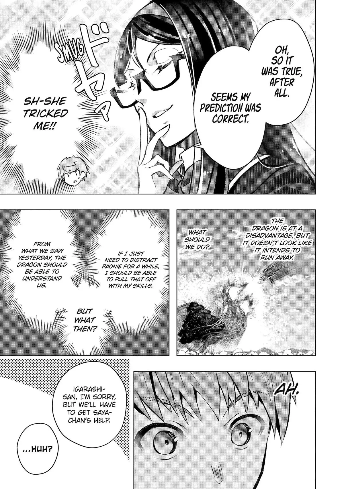 Monster ga Afureru Sekai ni Natta node, Suki ni Ikitai to Omoimasu Chapter 49 page 28