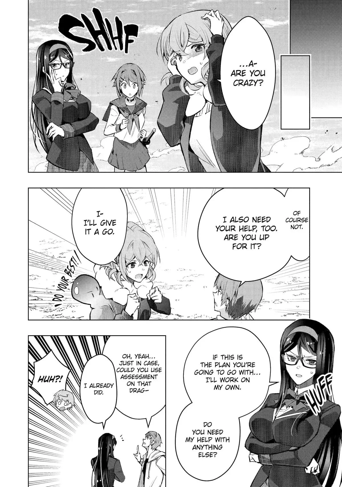Monster ga Afureru Sekai ni Natta node, Suki ni Ikitai to Omoimasu Chapter 49 page 29