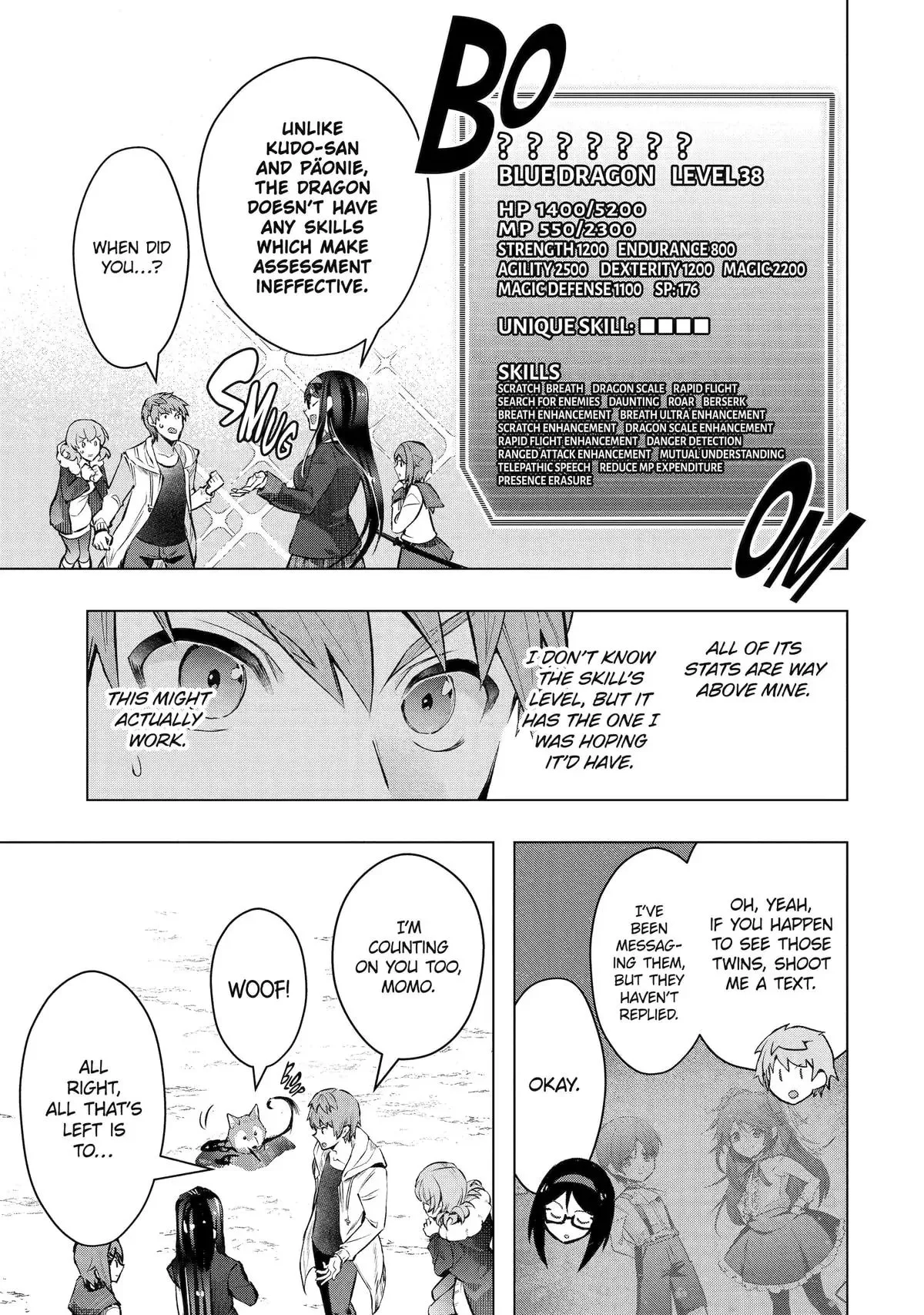 Monster ga Afureru Sekai ni Natta node, Suki ni Ikitai to Omoimasu Chapter 49 page 30