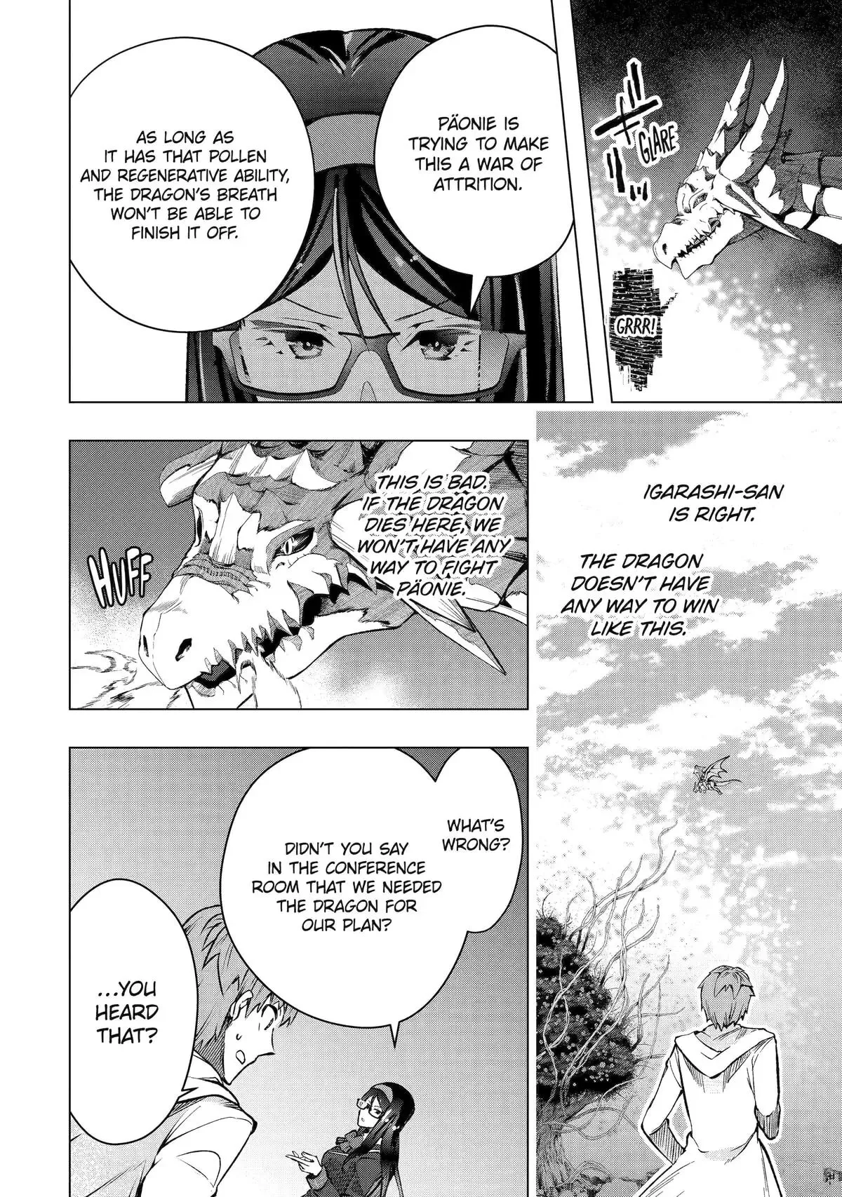 Monster ga Afureru Sekai ni Natta node, Suki ni Ikitai to Omoimasu Chapter 49 page 27