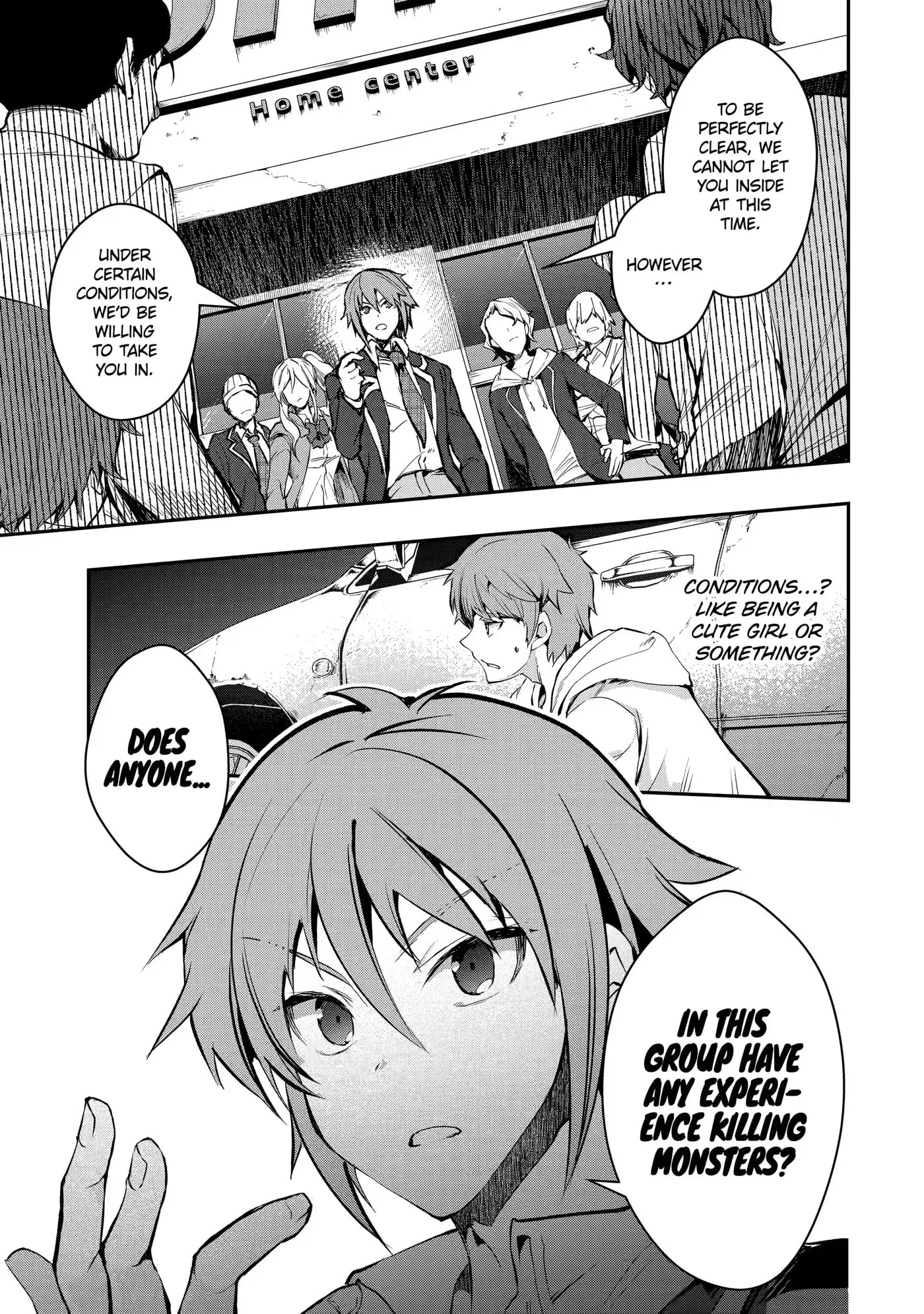 Monster ga Afureru Sekai ni Natta node, Suki ni Ikitai to Omoimasu Chapter 5.1 page 1