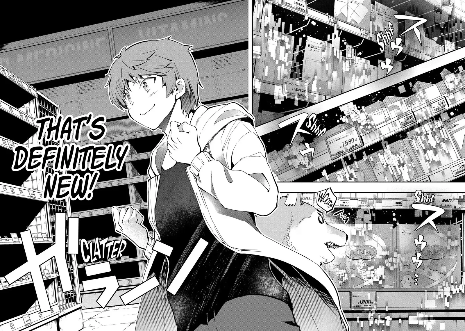 Monster ga Afureru Sekai ni Natta node, Suki ni Ikitai to Omoimasu Chapter 5.1 page 7