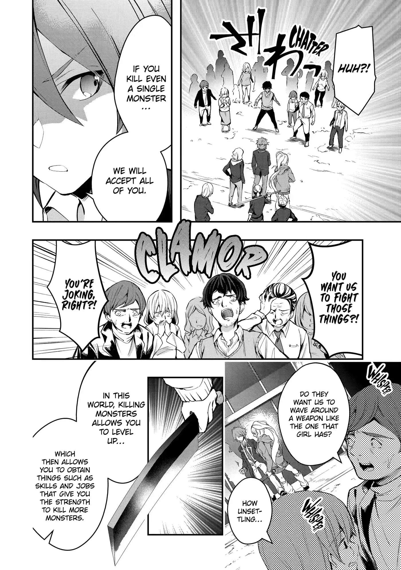Monster ga Afureru Sekai ni Natta node, Suki ni Ikitai to Omoimasu Chapter 5.1 page 3