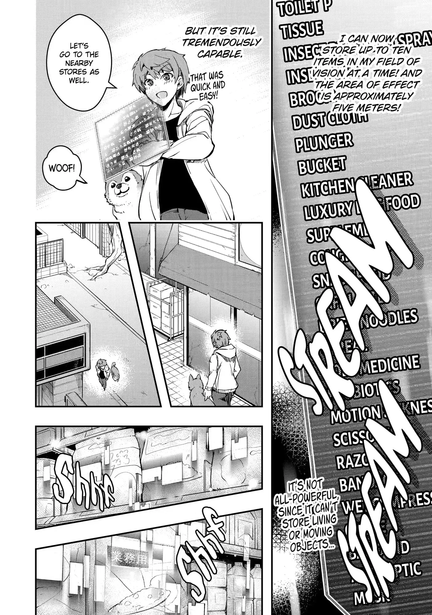 Monster ga Afureru Sekai ni Natta node, Suki ni Ikitai to Omoimasu Chapter 5.1 page 8