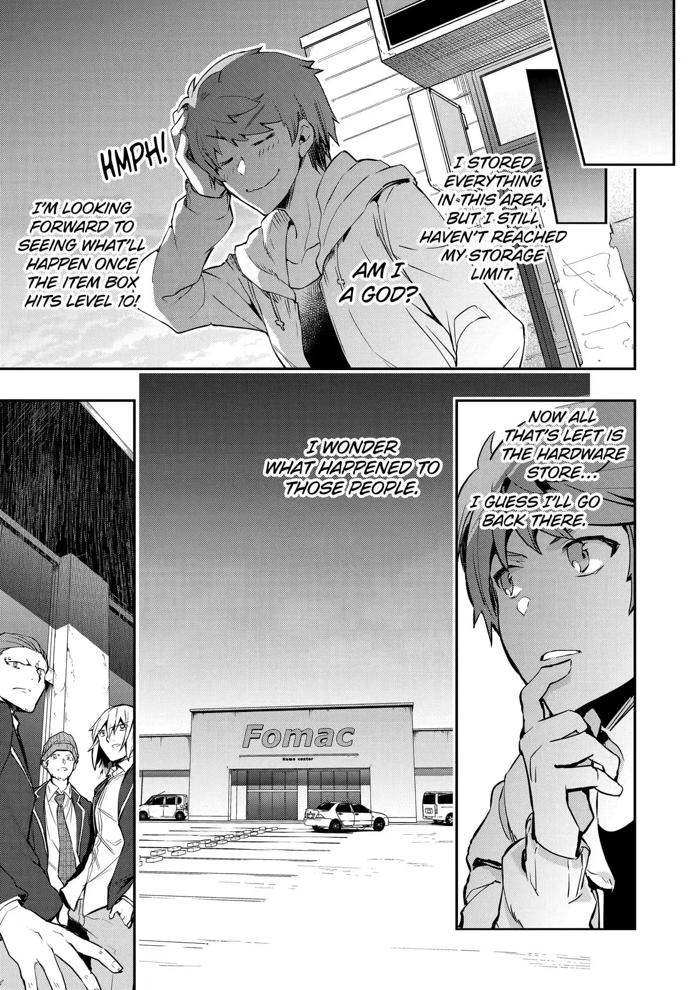 Monster ga Afureru Sekai ni Natta node, Suki ni Ikitai to Omoimasu Chapter 5.1 page 9
