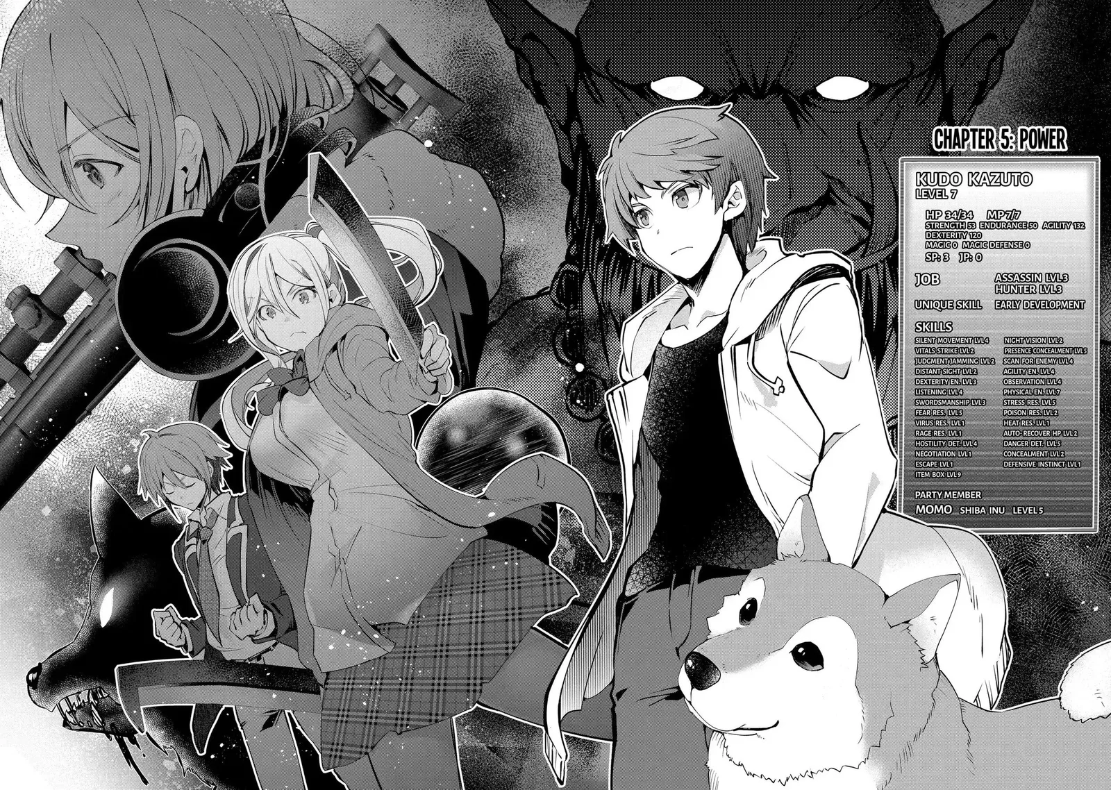 Monster ga Afureru Sekai ni Natta node, Suki ni Ikitai to Omoimasu Chapter 5.1 page 2