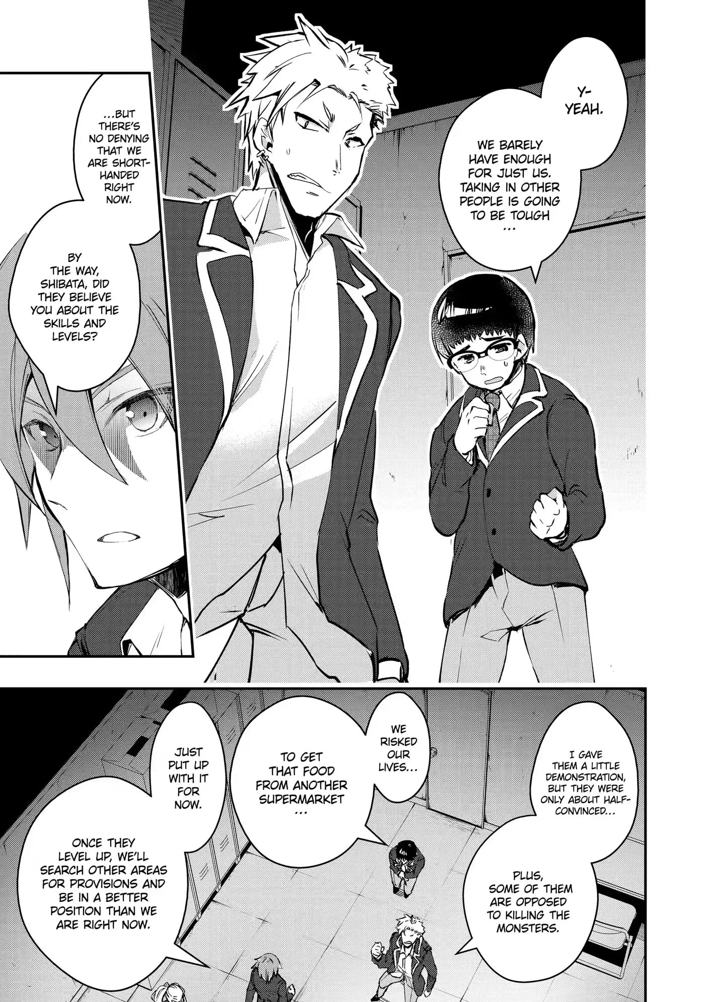 Monster ga Afureru Sekai ni Natta node, Suki ni Ikitai to Omoimasu Chapter 5.2 page 4